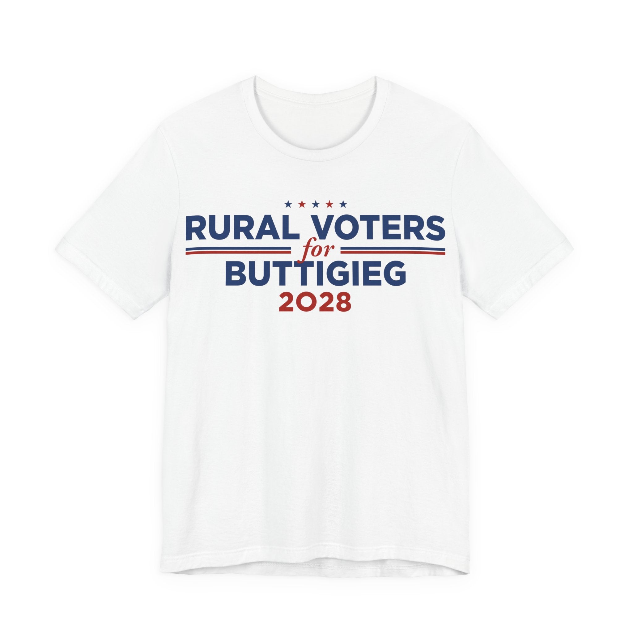 Rural Voters for Pete Buttigieg for President Campaign T-Shirt 2028