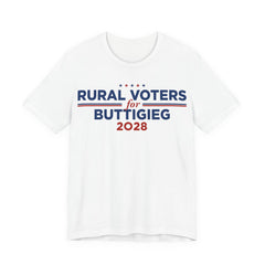 Rural Voters for Pete Buttigieg for President Campaign T-Shirt 2028