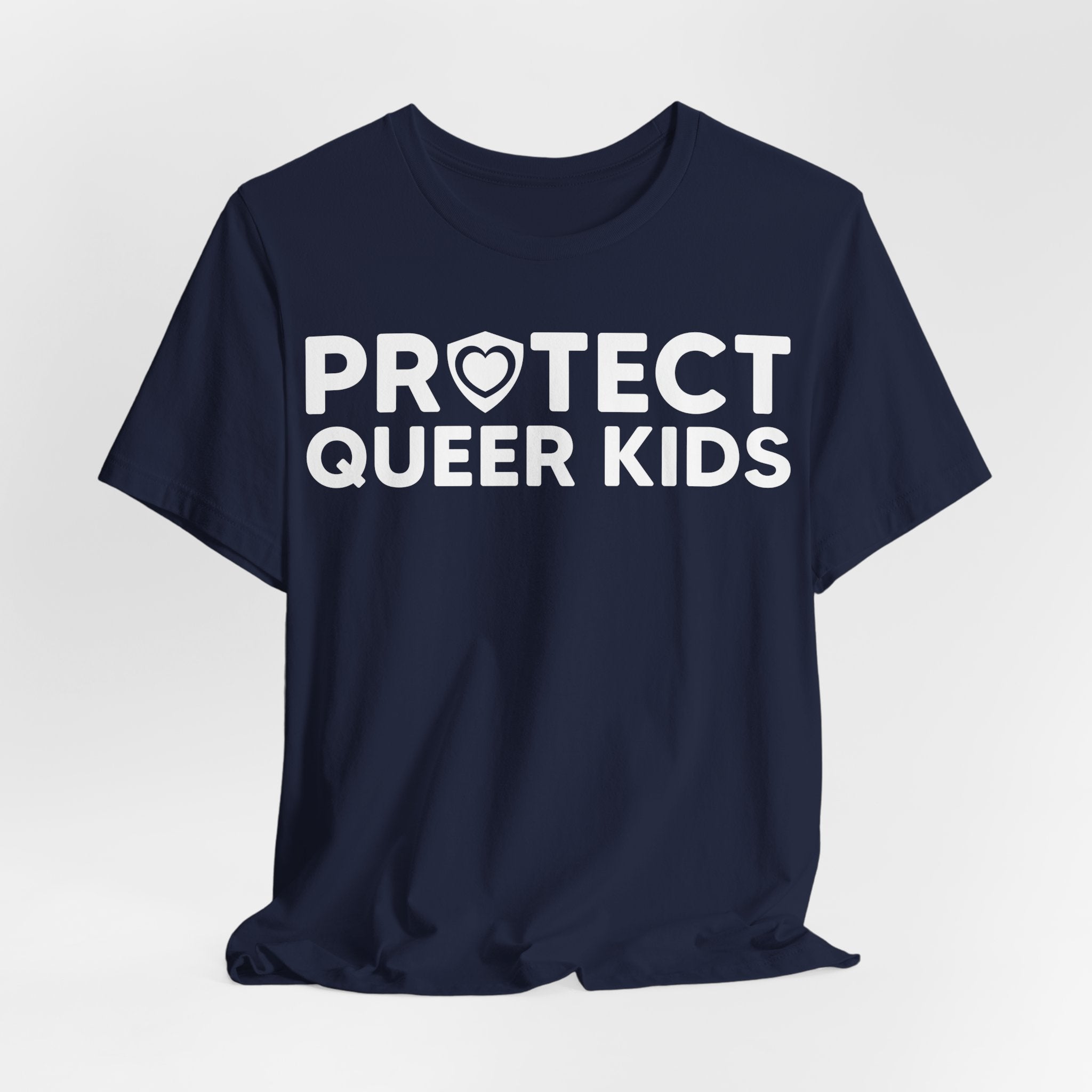 Protect Queer Kids T-Shirt – LGBTQ Youth Support Pride Tee