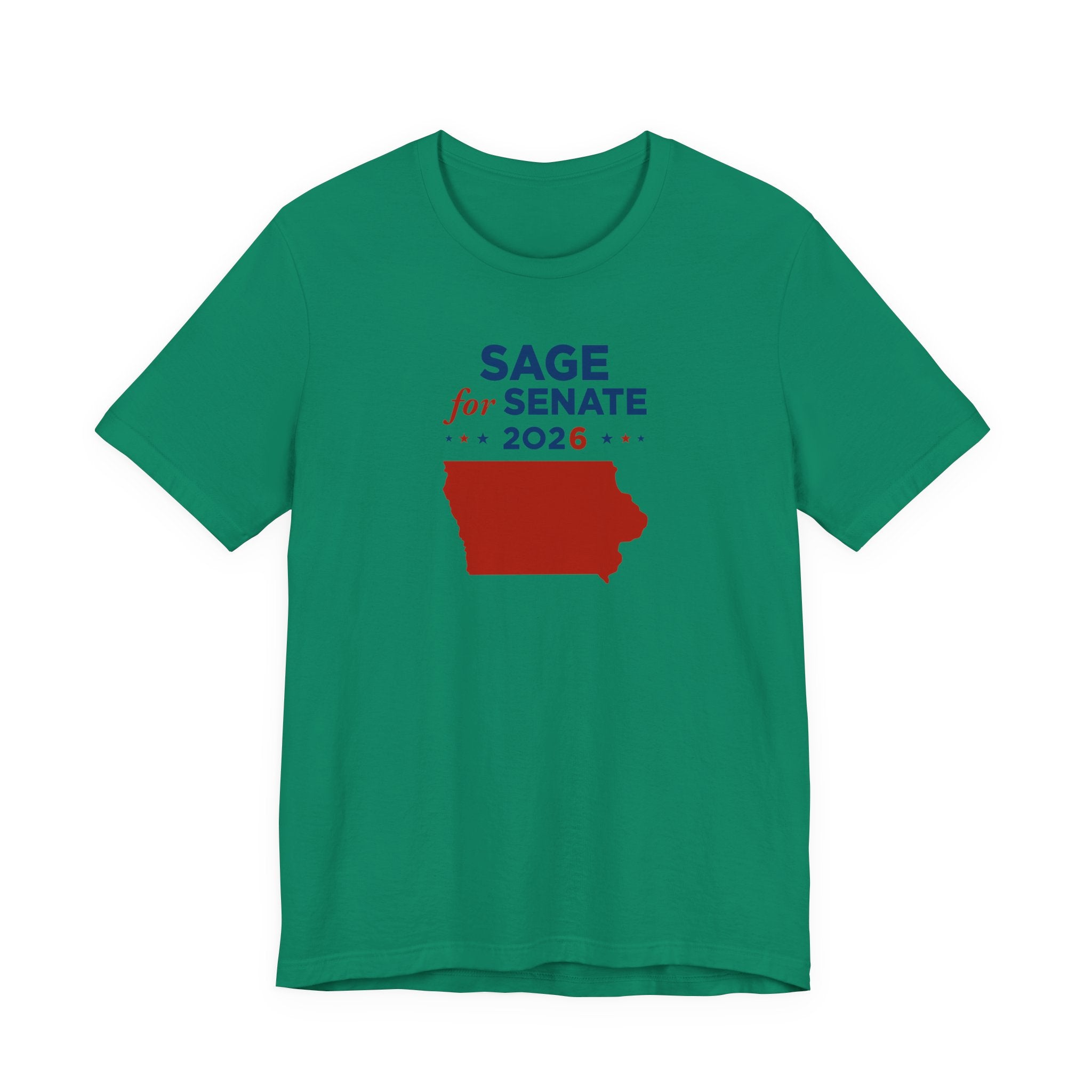 Nathan Sage for Iowa Senate Campaign T-Shirt 2026