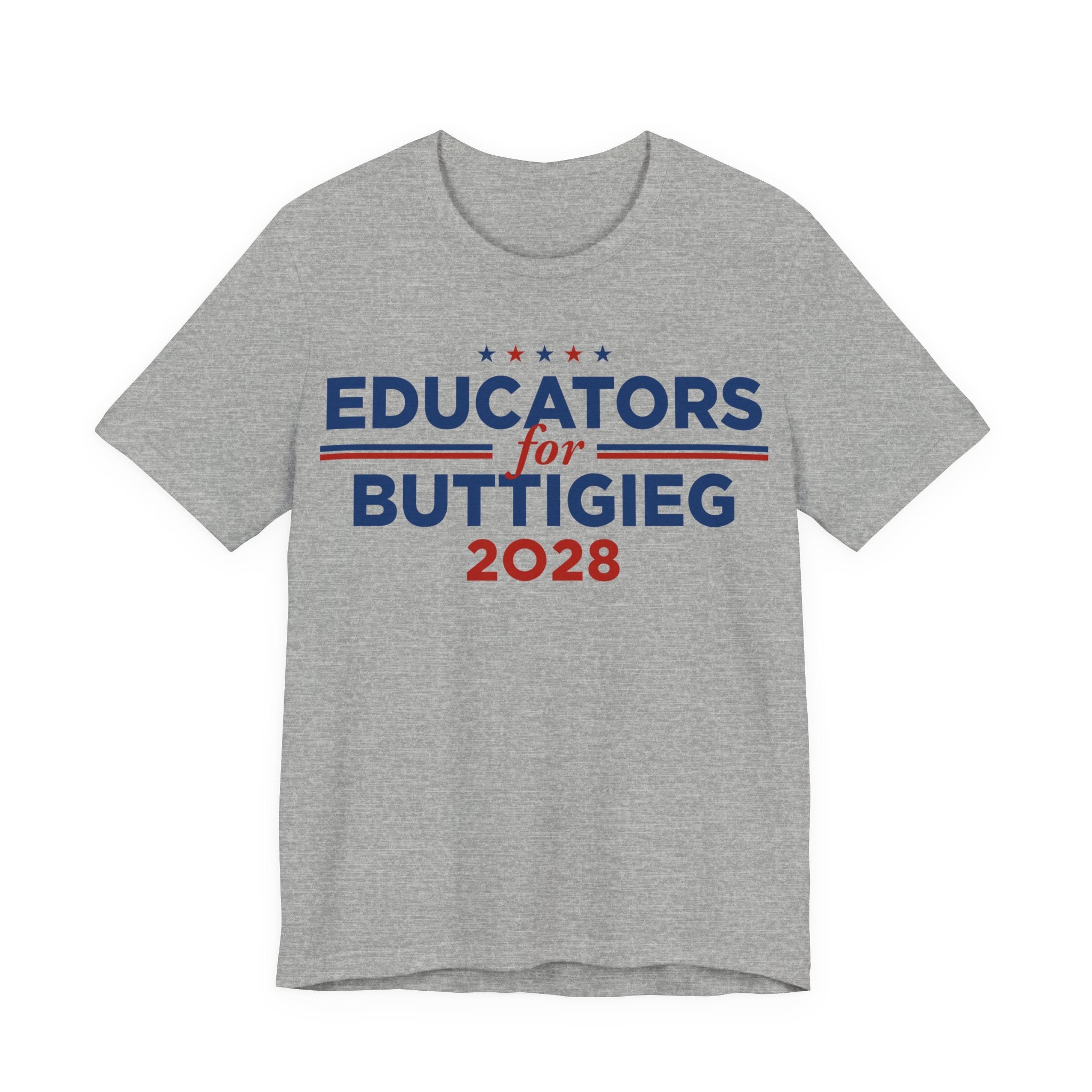 Educators for Pete Buttigieg for President Campaign T-Shirt 2028