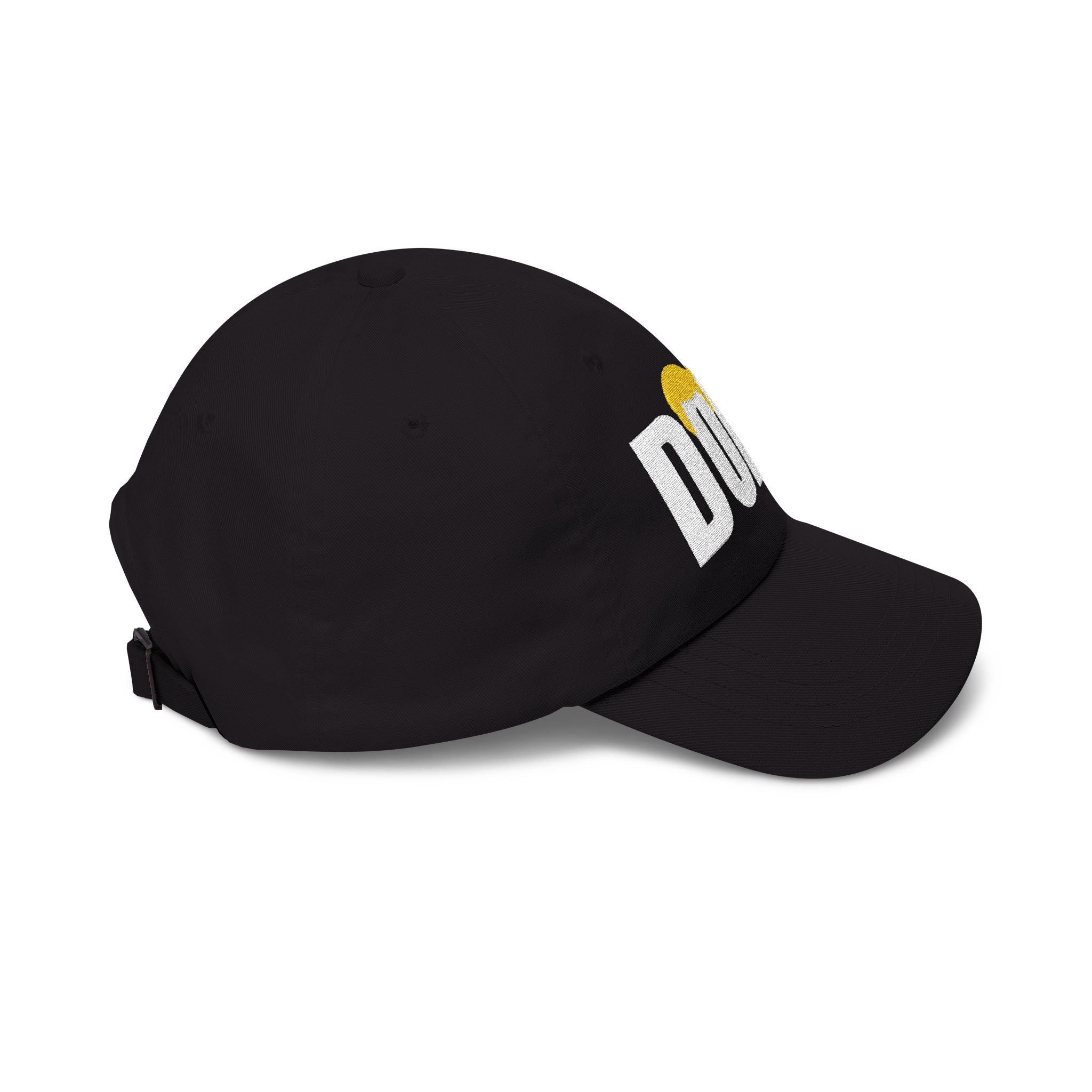 DON’T Embroidered Classic Dad Cap — Funny Anti-Trump Political Statement Baseball Cap