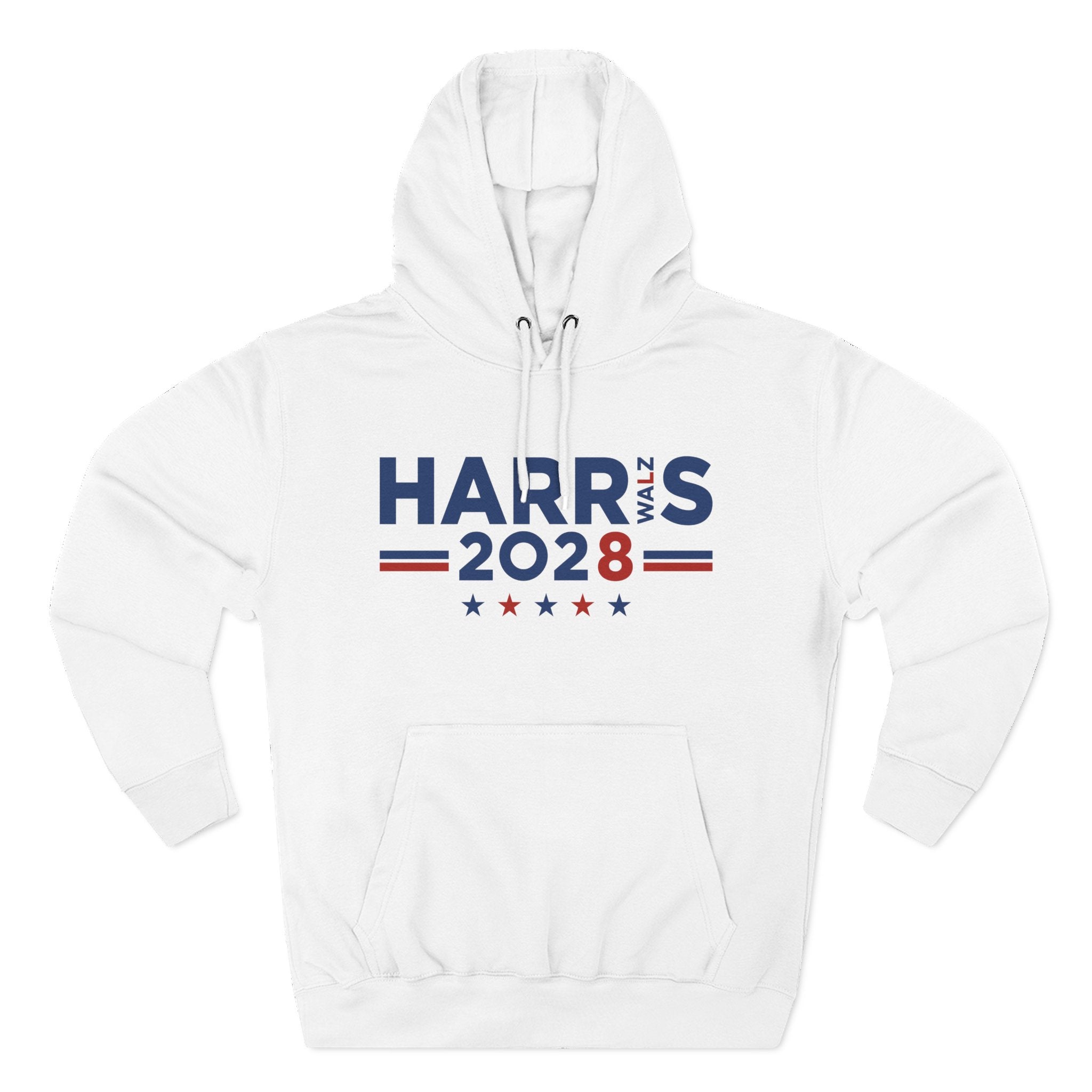 Premium Kamala Harris Tim Walz 2028 Pullover Hoodie