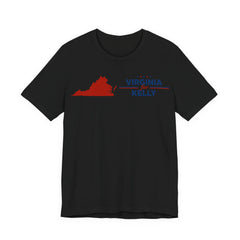 Virginia for Mark Kelly for President Campaign T-Shirt 2028