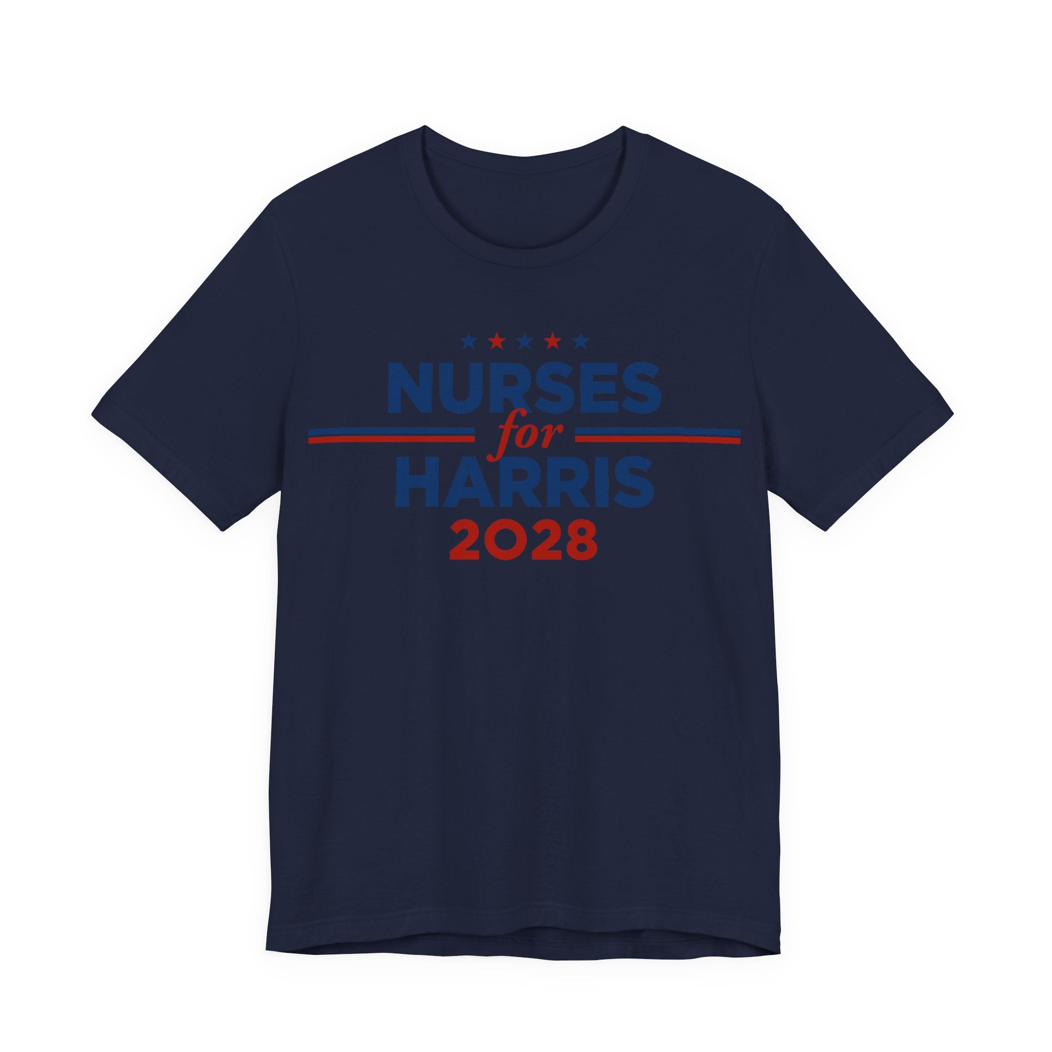 Nurses for Kamala Harris for President Campaign T-Shirt 2028