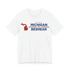 Michigan for Andy Beshear for President Campaign T-Shirt 2028