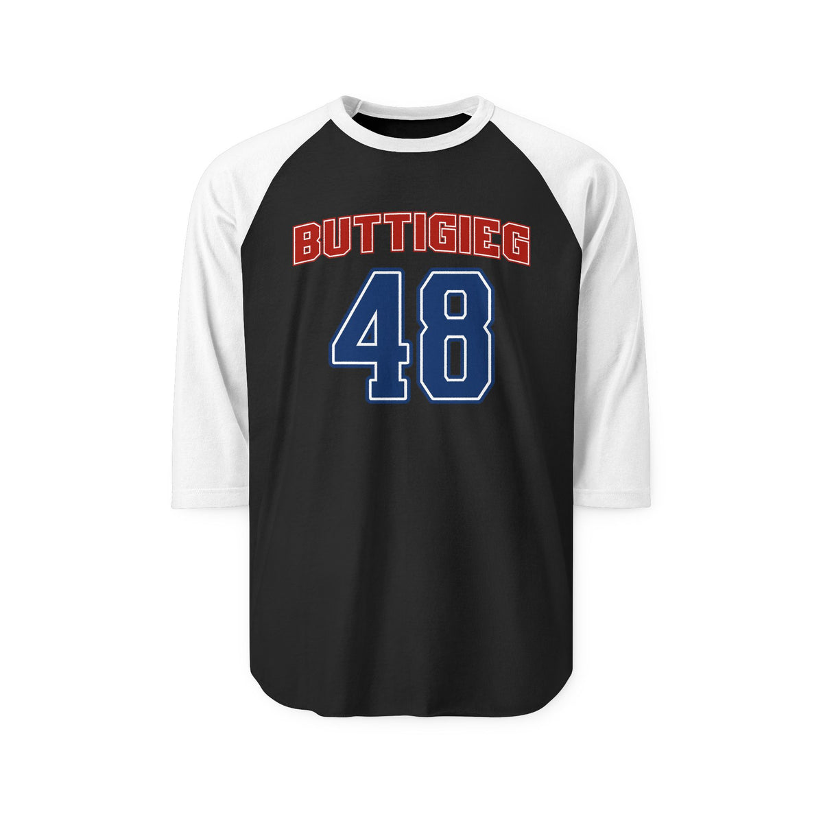 Team Pete Buttigieg - 48th President Vintage Varsity Baseball T-Shirt