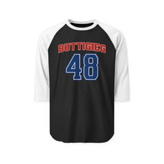 Team Pete Buttigieg - 48th President Vintage Varsity Baseball T-Shirt