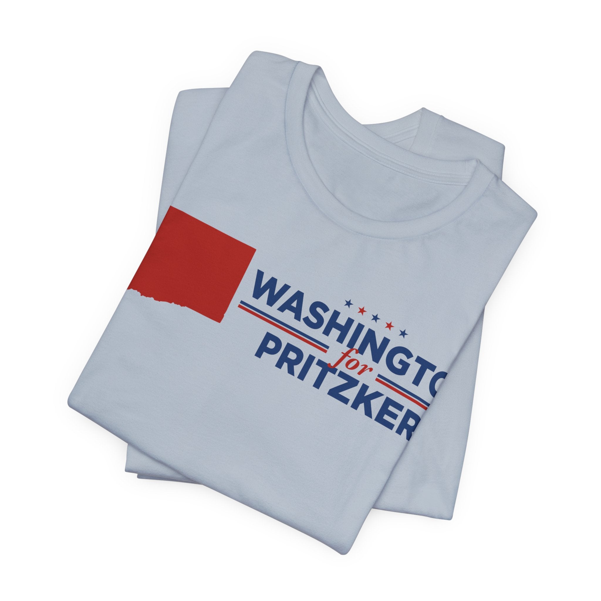 Washington for J.B. Pritzker for President Campaign T-Shirt 2028