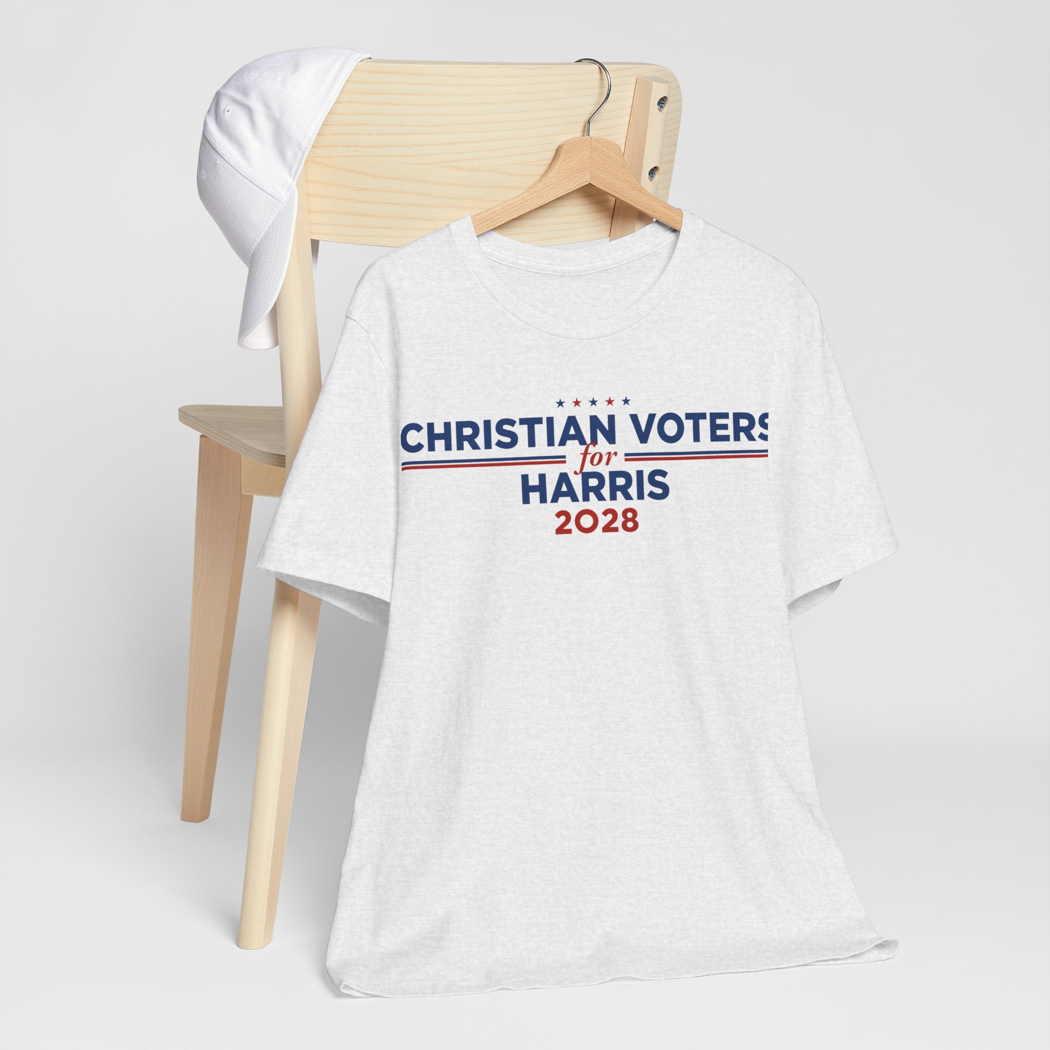 Christian Voters for Kamala Harris for President Campaign T-Shirt 2028