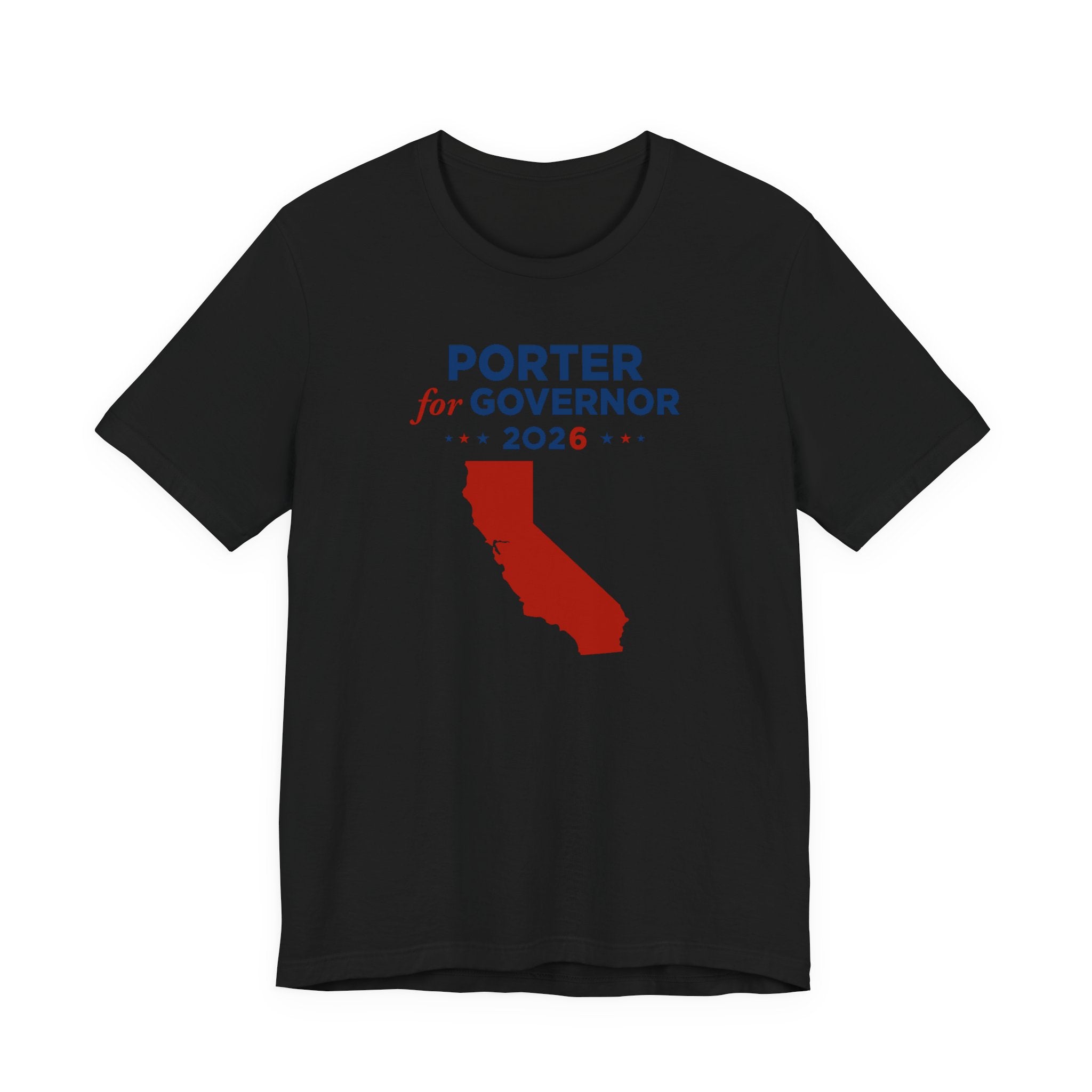 Katie Porter for California Governor Campaign T-Shirt 2026
