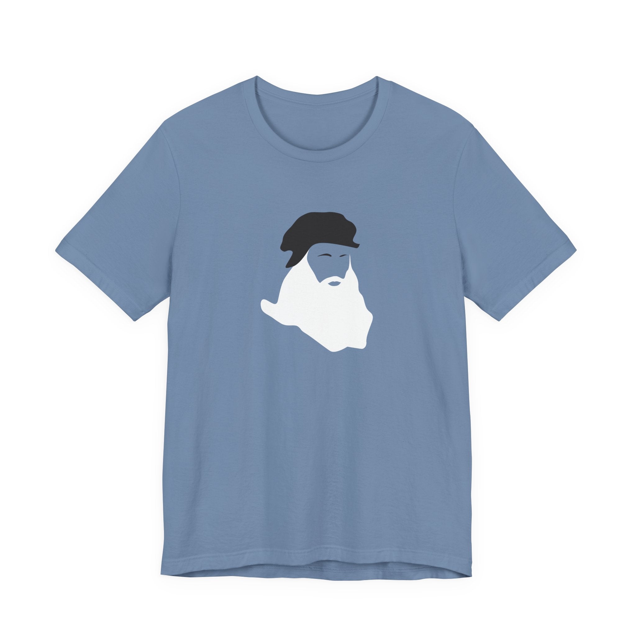 Leonardo Da Vinci Unisex Jersey Short Sleeve T-Shirt - Science Enthusiast