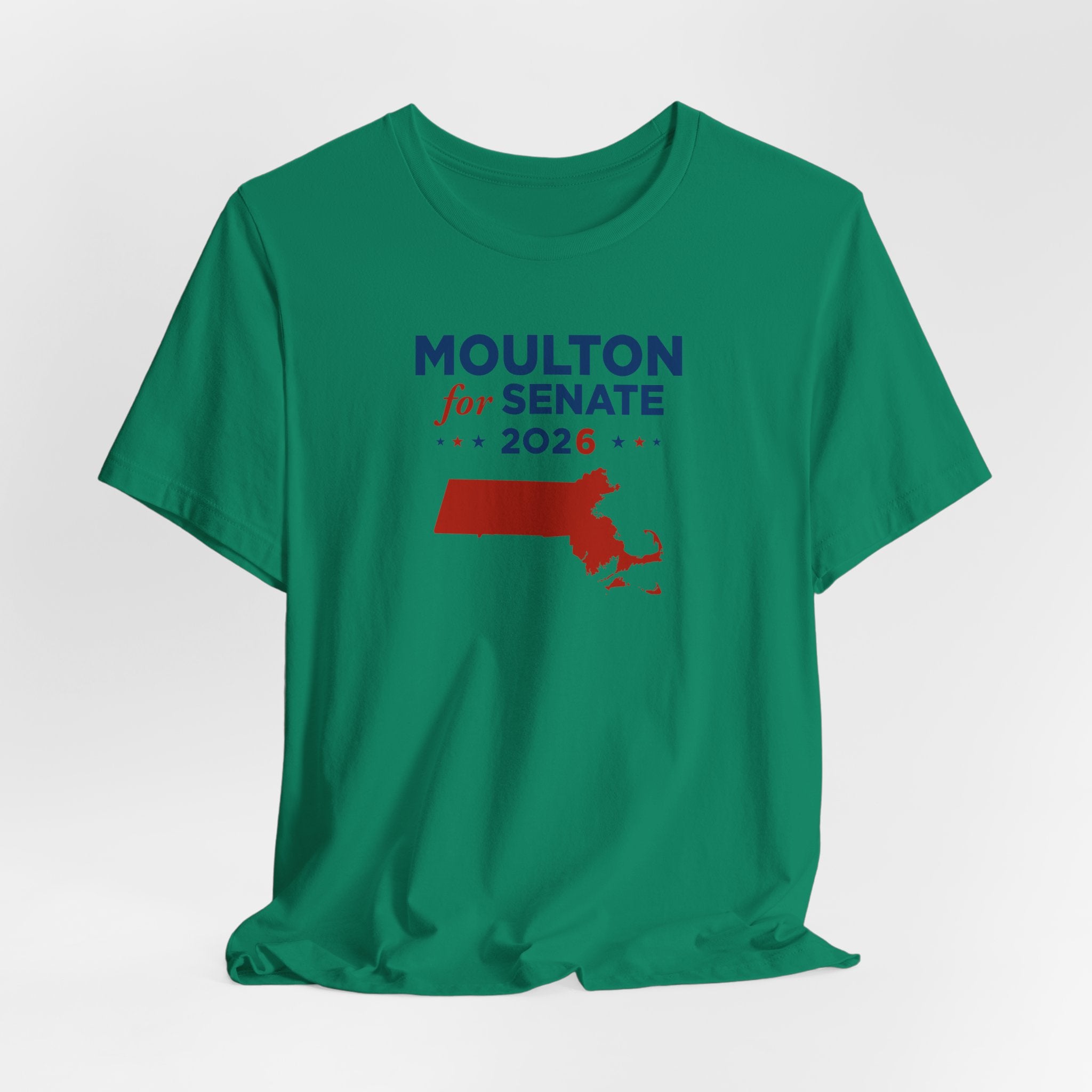 Seth Moulton for Massachusetts Senate Campaign T-Shirt 2026