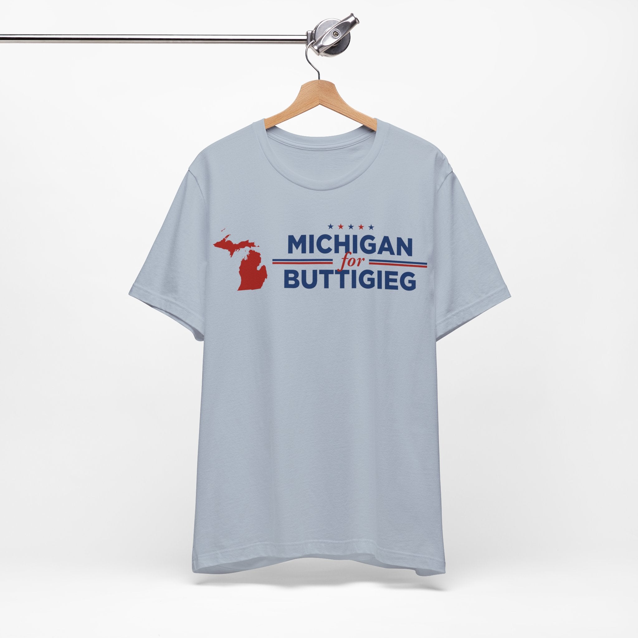 Michigan for Pete Buttigieg for President Campaign T-Shirt 2028