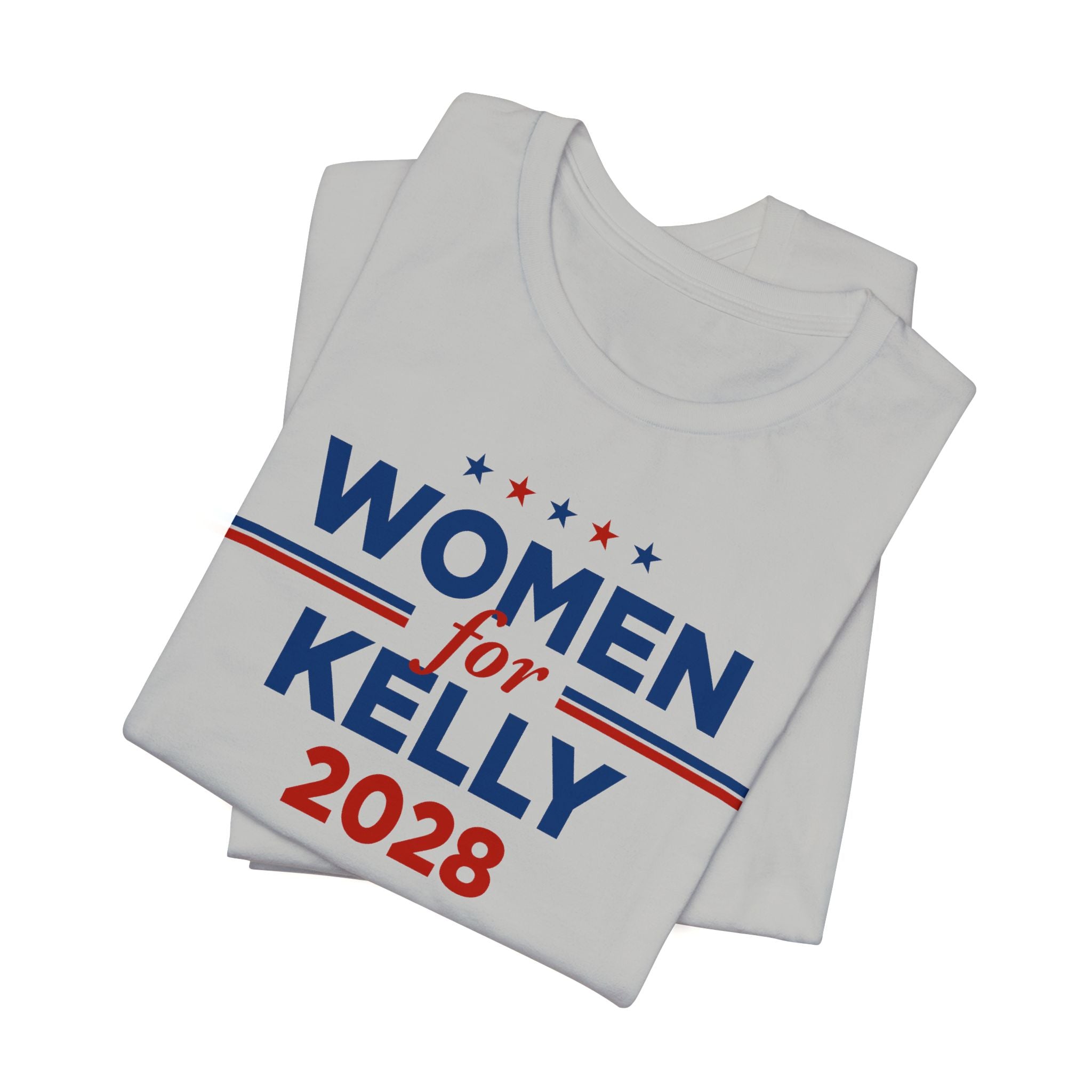 Women for Mark Kelly for President Campaign T-Shirt 2028