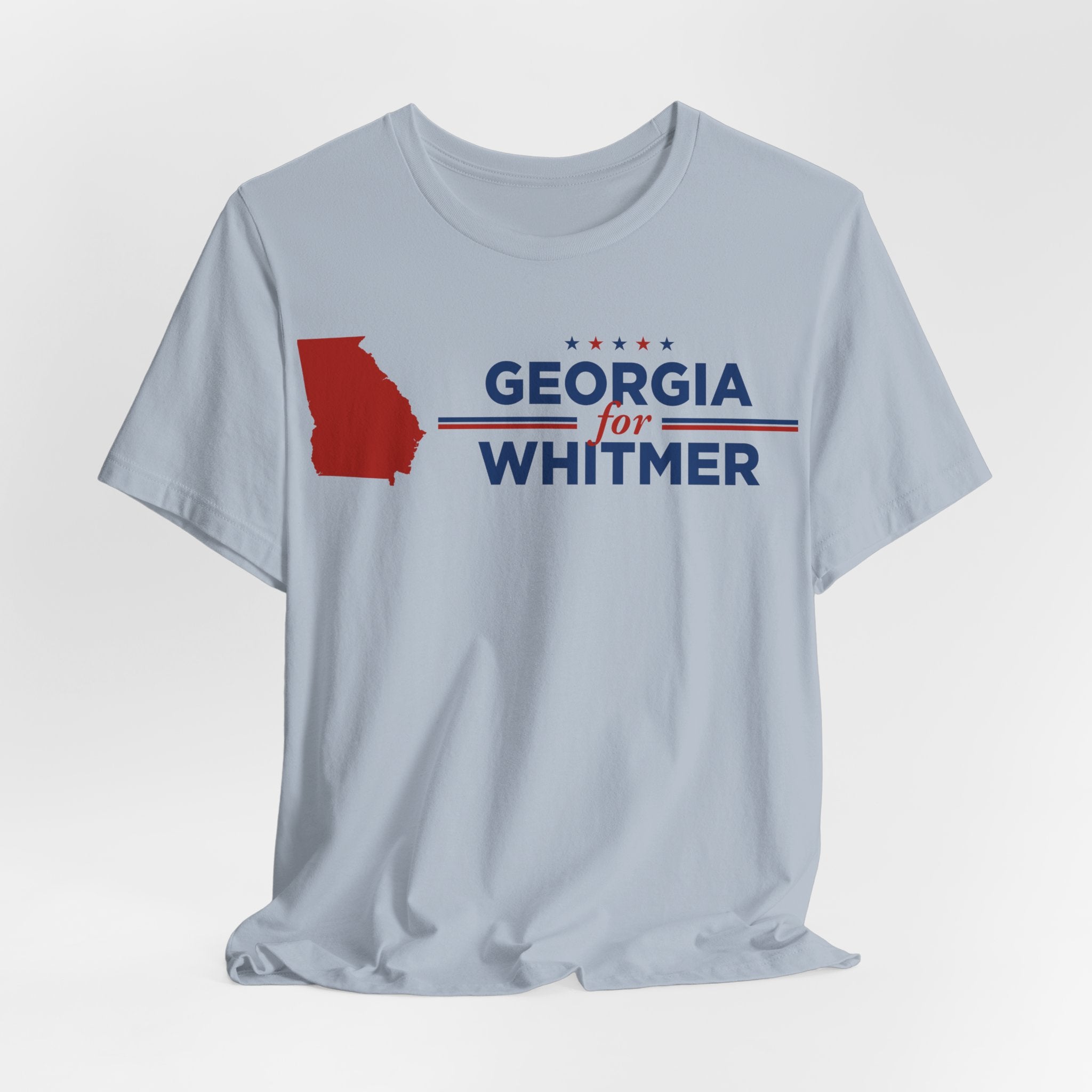 Georgia for Gretchen Whitmer for President Campaign T-Shirt 2028