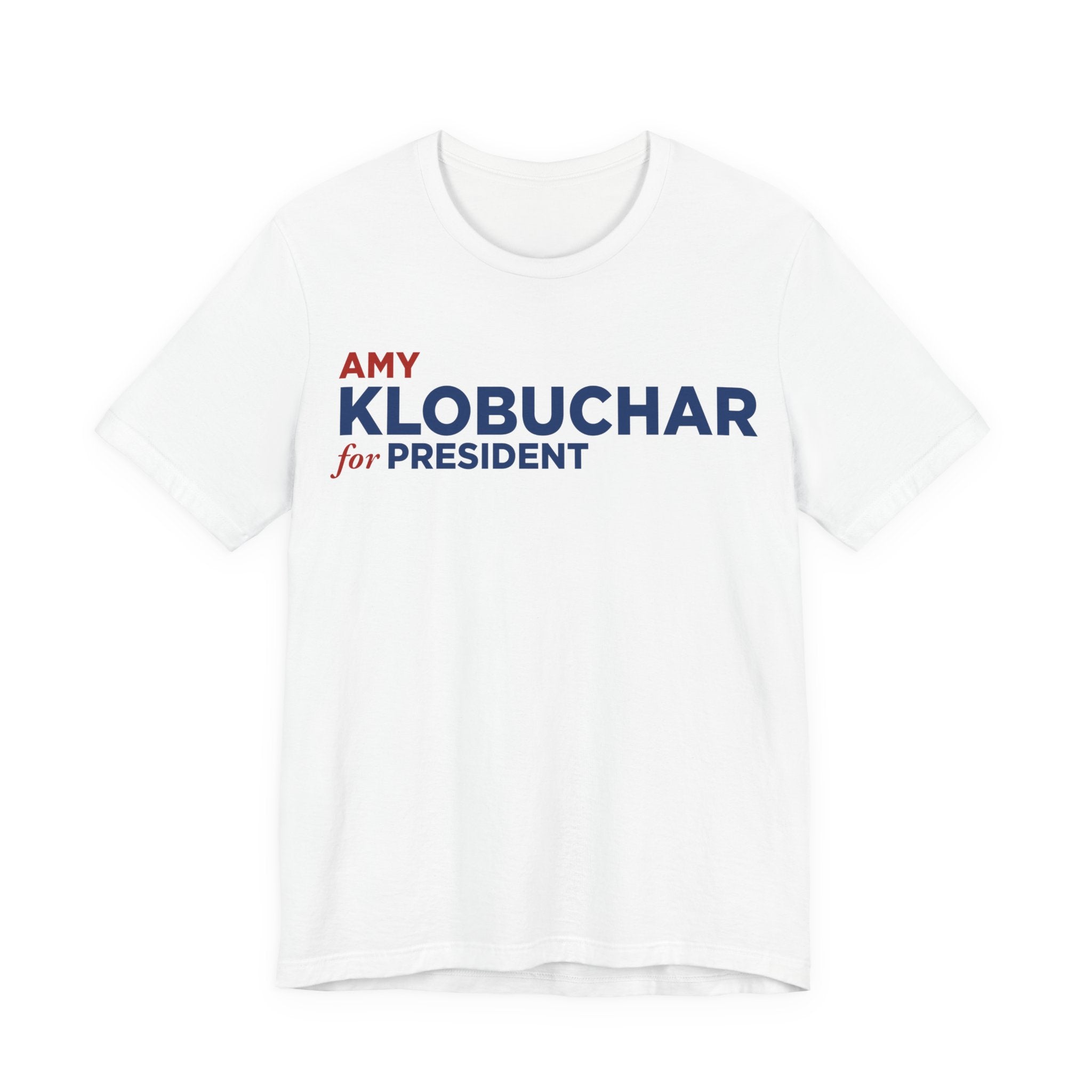 Amy Klobuchar for President Campaign T-Shirt 2028