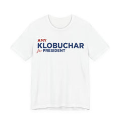 Amy Klobuchar for President Campaign T-Shirt 2028