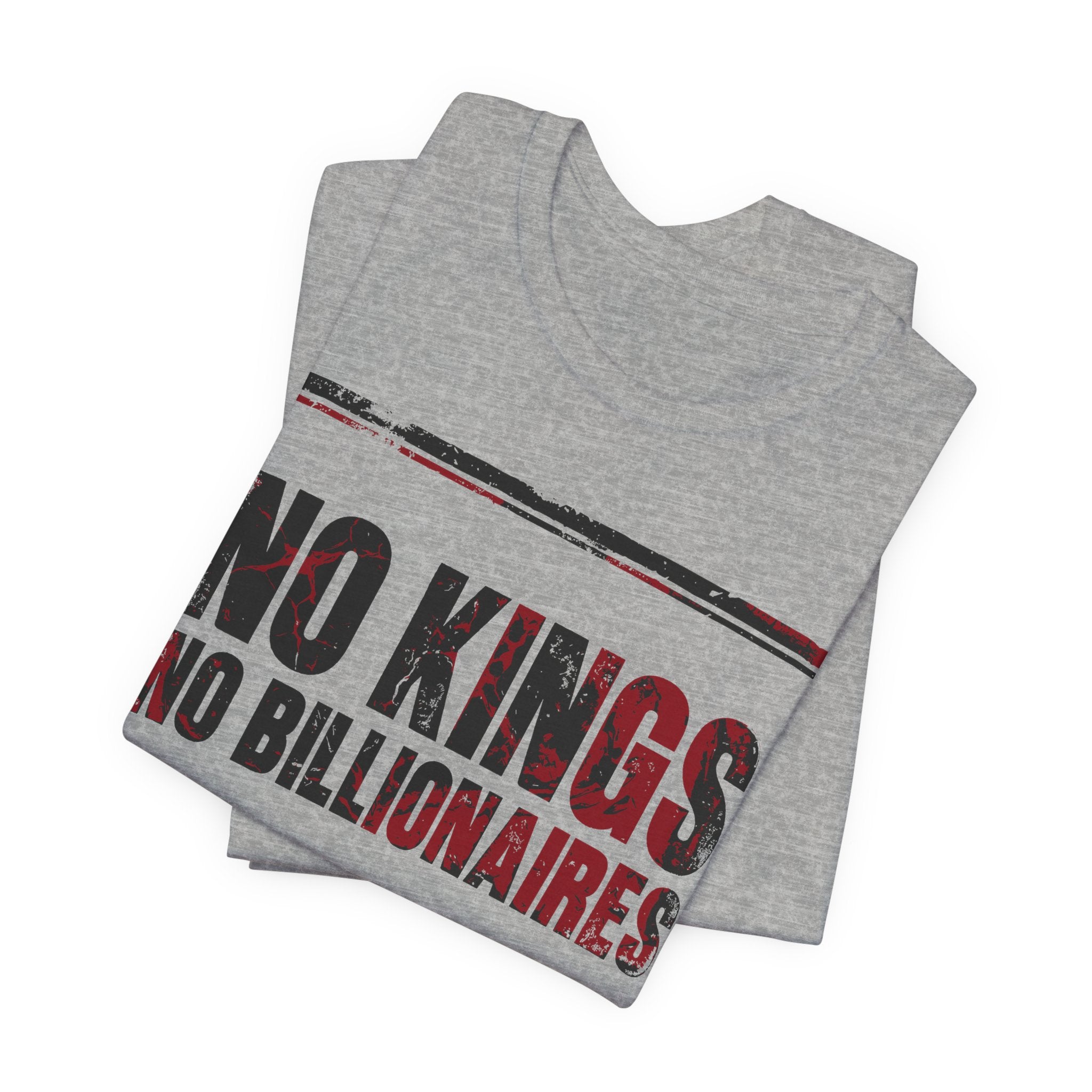 No Kings No Billionaires T-Shirt