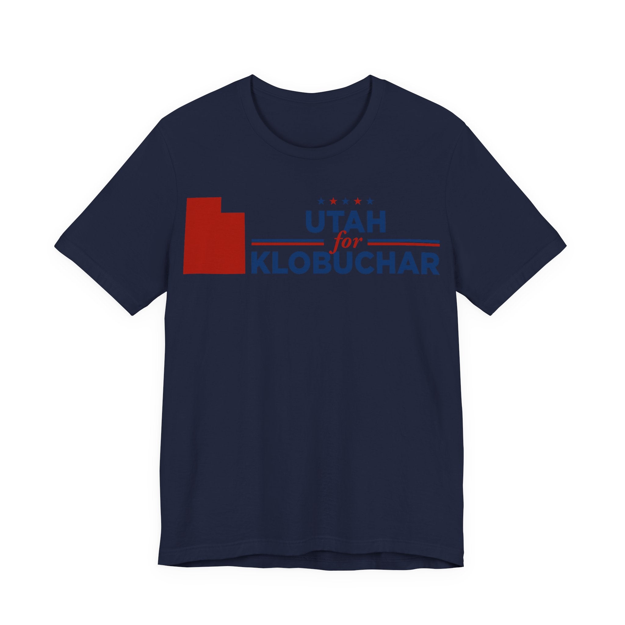 Utah for Amy Klobuchar for President Campaign T-Shirt 2028