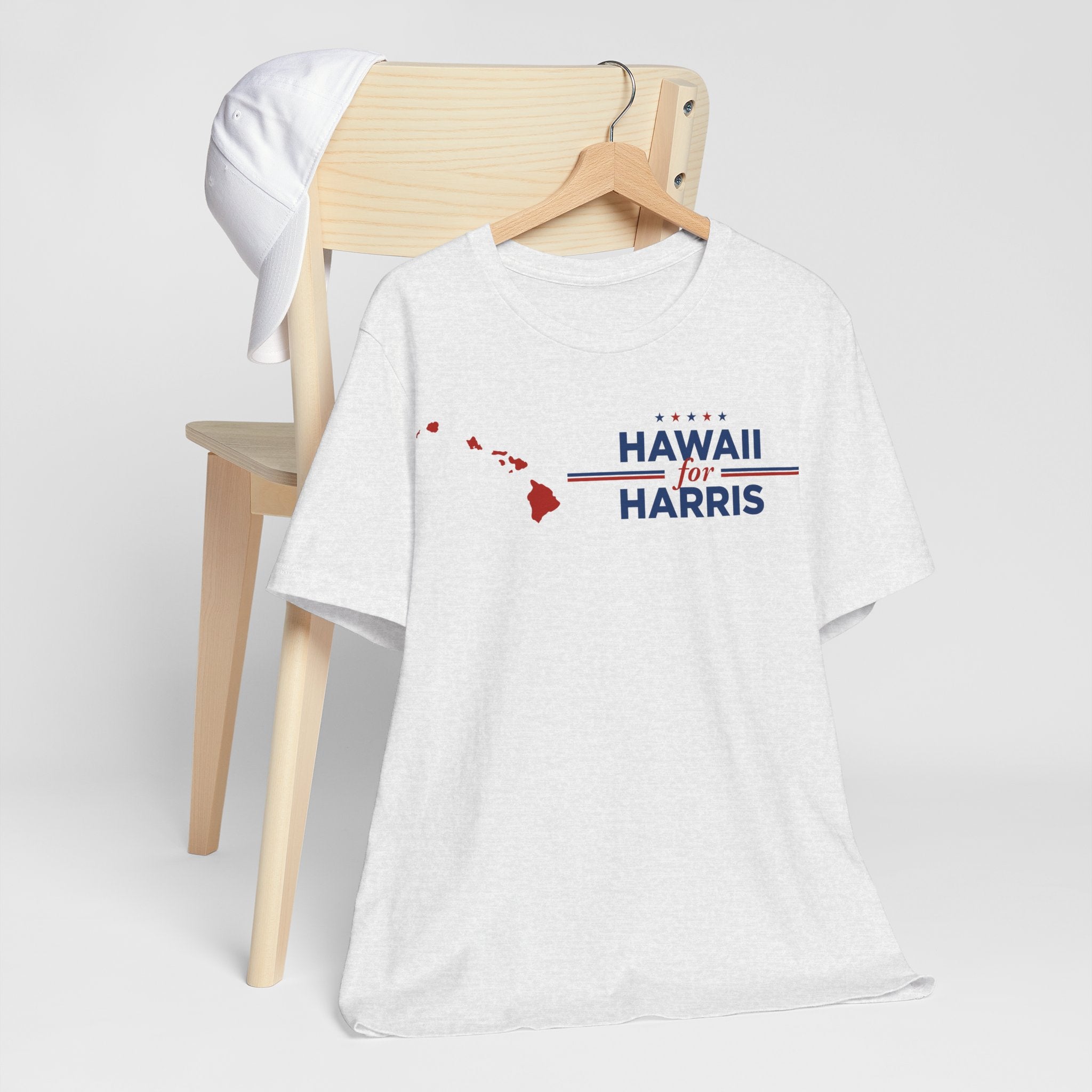 Hawaii for Kamala Harris for President Campaign T-Shirt 2028