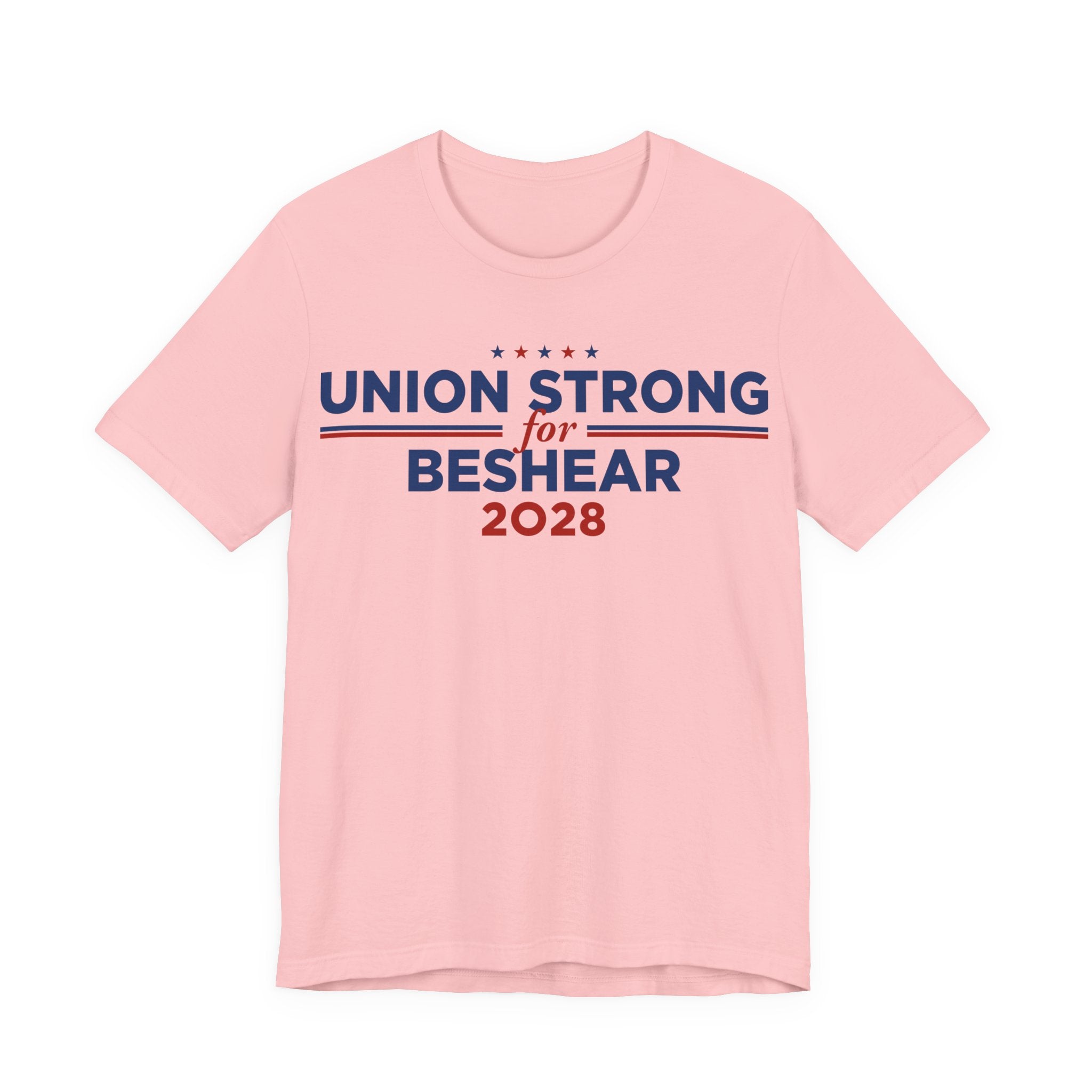 Union Strong for Andy Beshear for President Campaign T-Shirt 2028