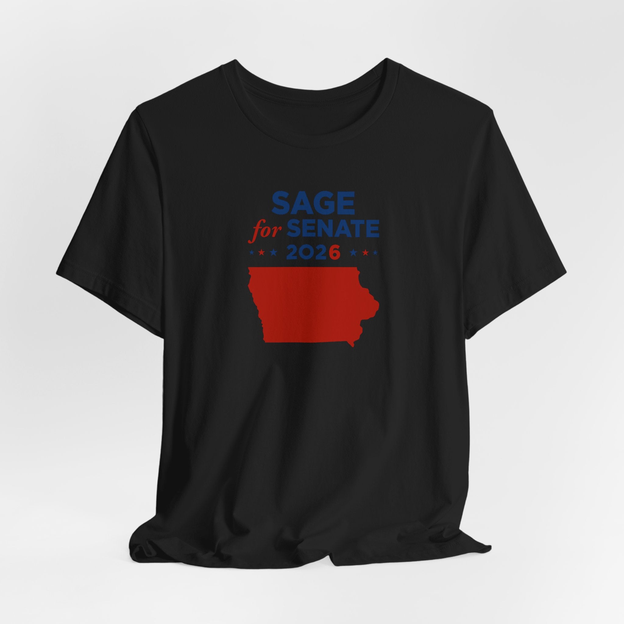 Nathan Sage for Iowa Senate Campaign T-Shirt 2026