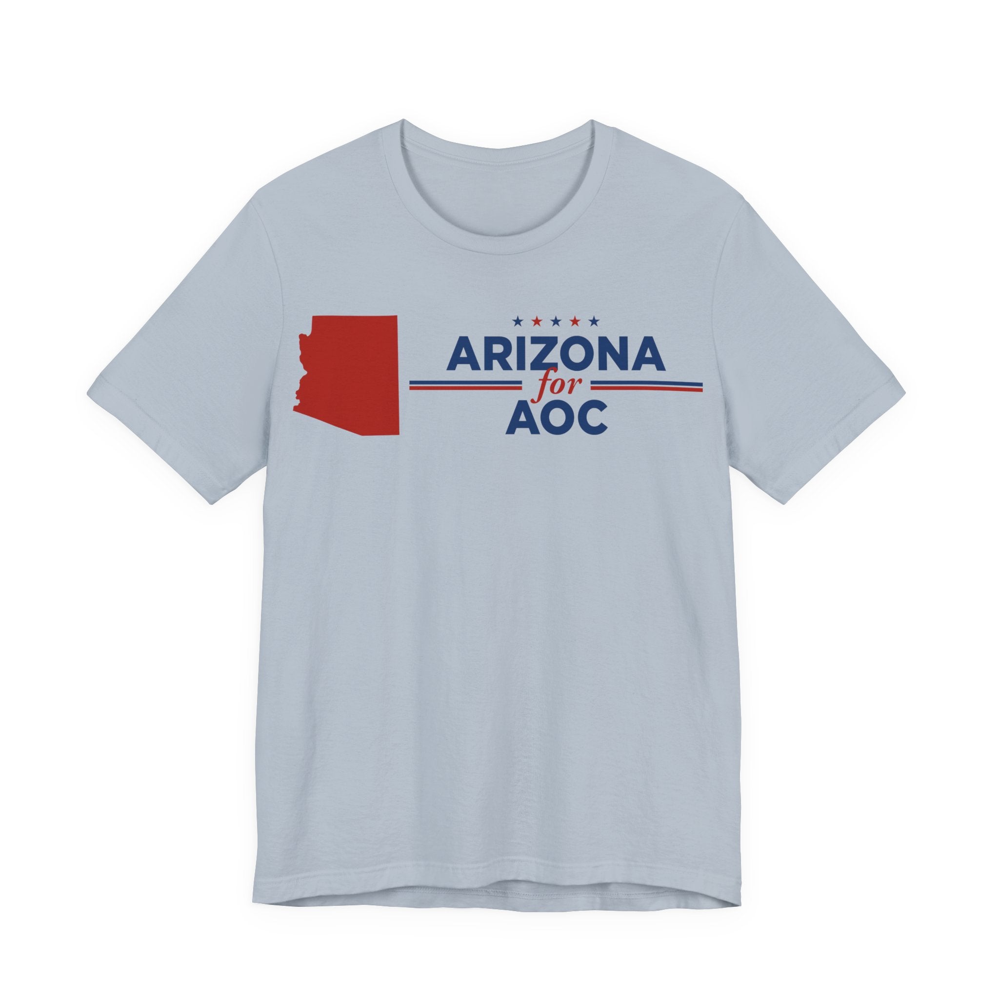 Arizona for AOC for President Campaign T-Shirt 2028