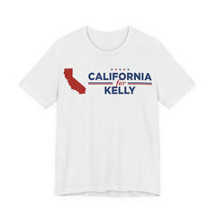 California for Mark Kelly for President Campaign T-Shirt 2028