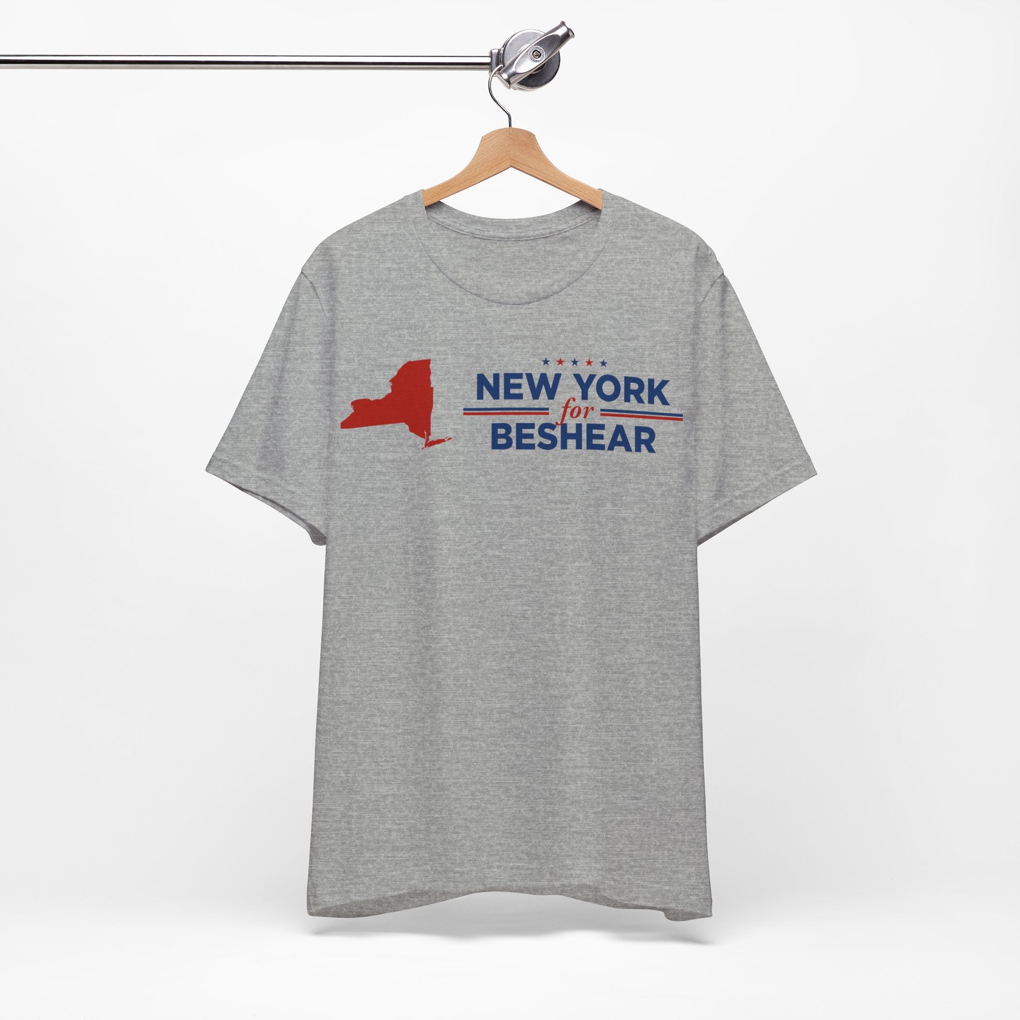 New York for Andy Beshear for President Campaign T-Shirt 2028