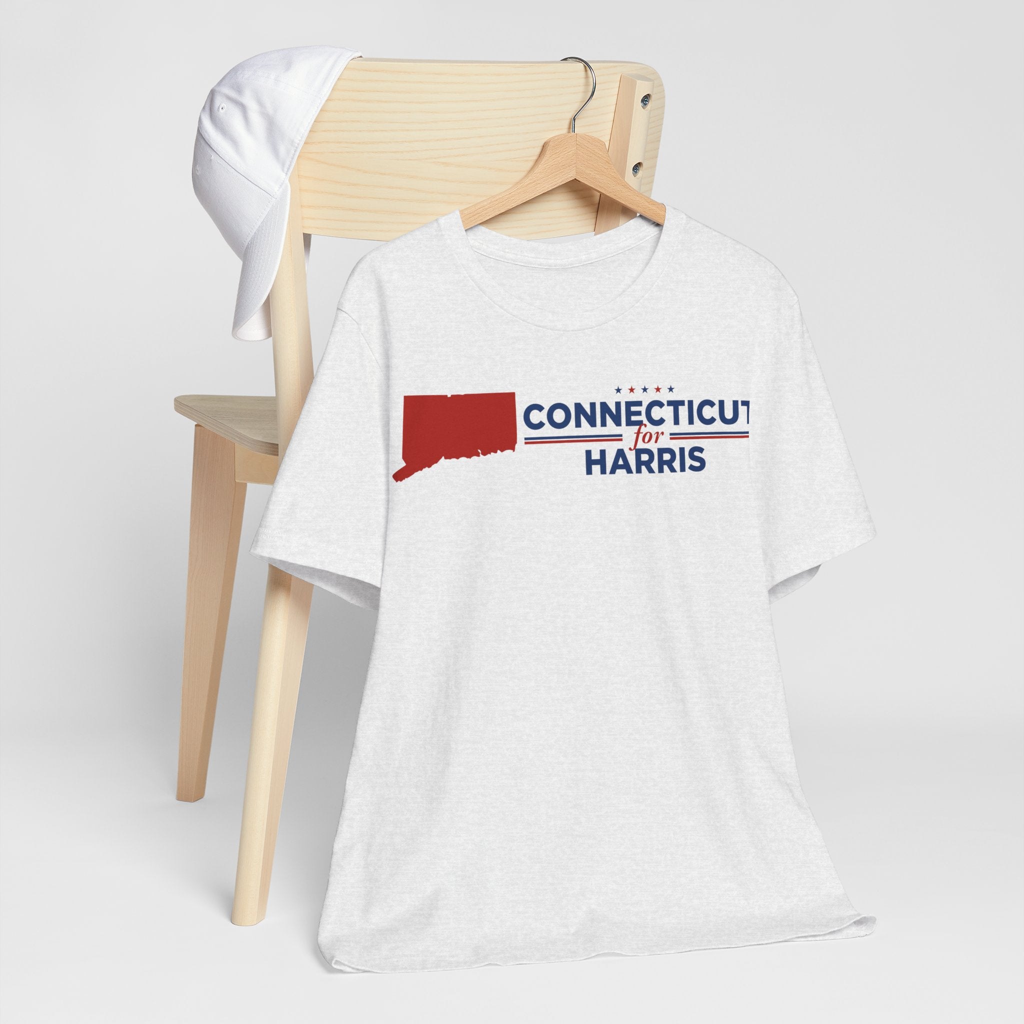Connecticut for Kamala Harris for President Campaign T-Shirt 2028