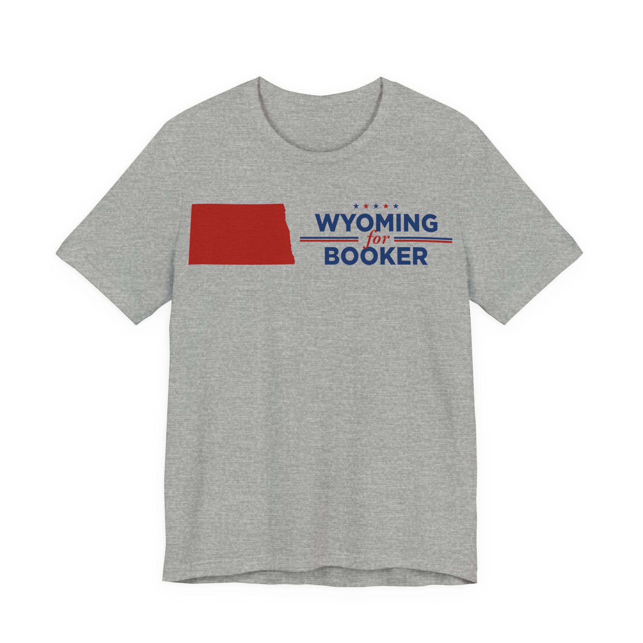 Wyoming for Cory Booker for President Campaign T-Shirt 2028
