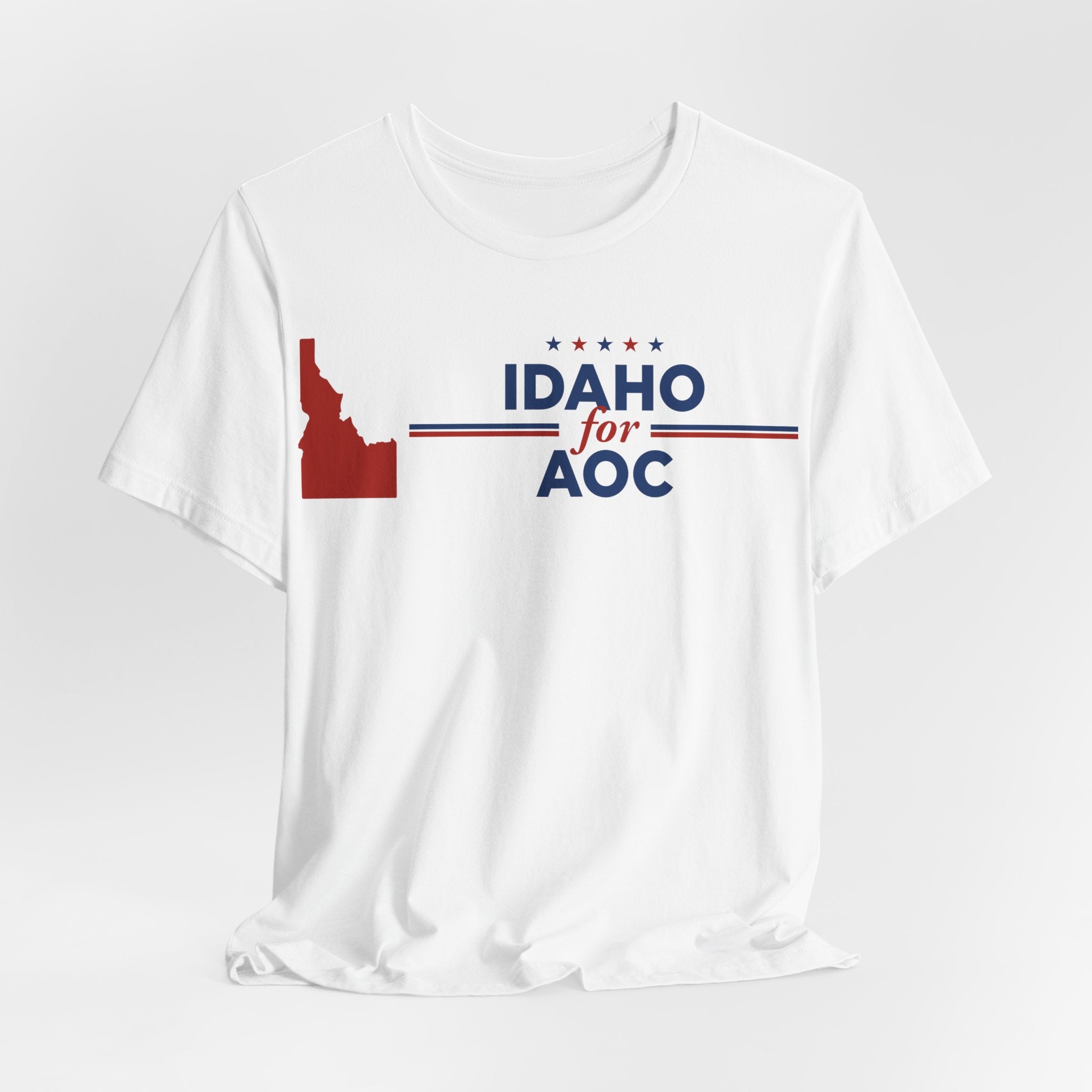 Idaho for AOC for President Campaign T-Shirt 2028
