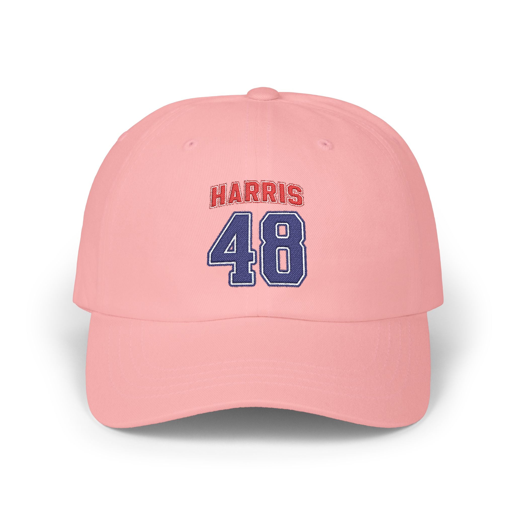 Team Harris for 48th President Embroidered Vintage Dad Hat