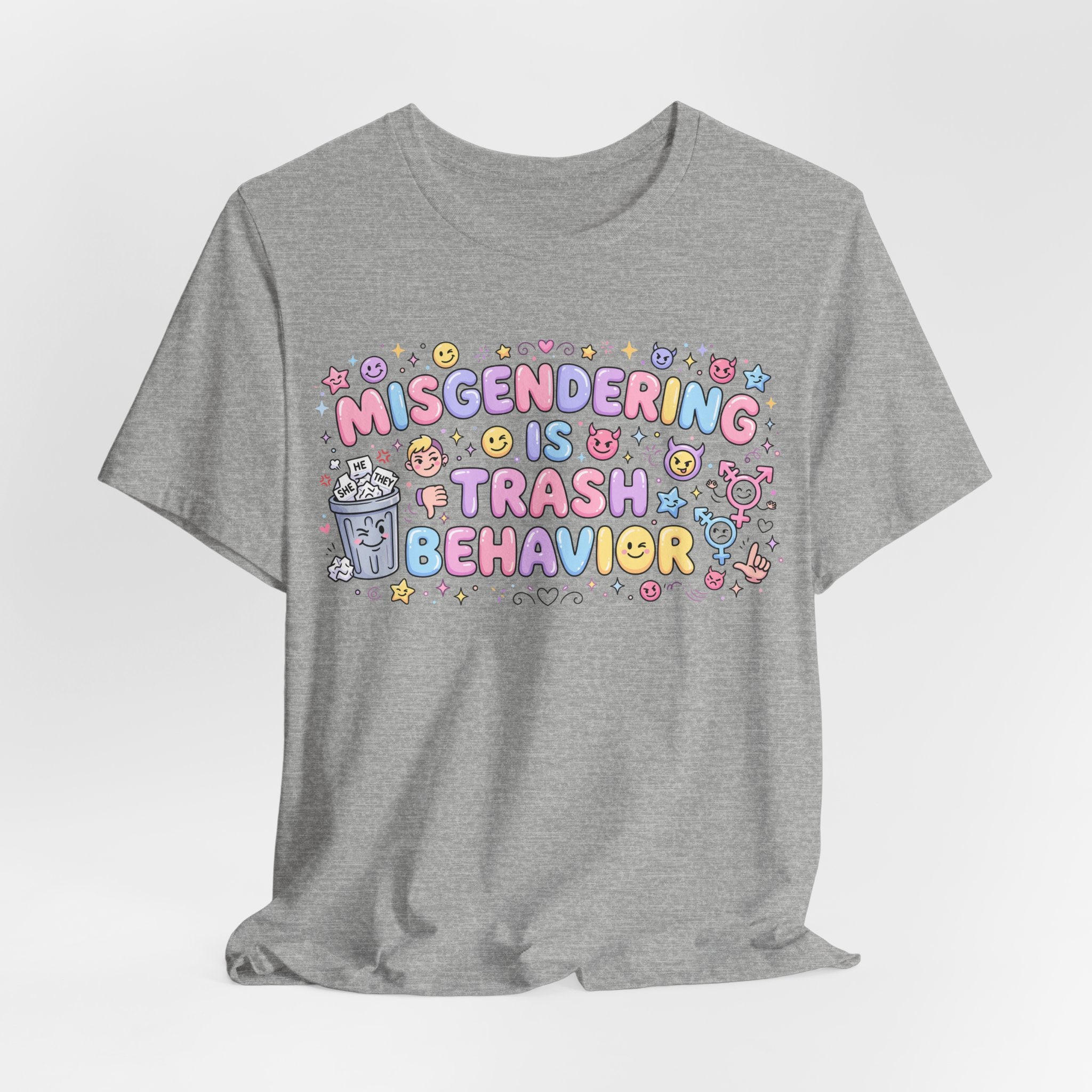 Misgendering is Trash Behavior T-Shirt