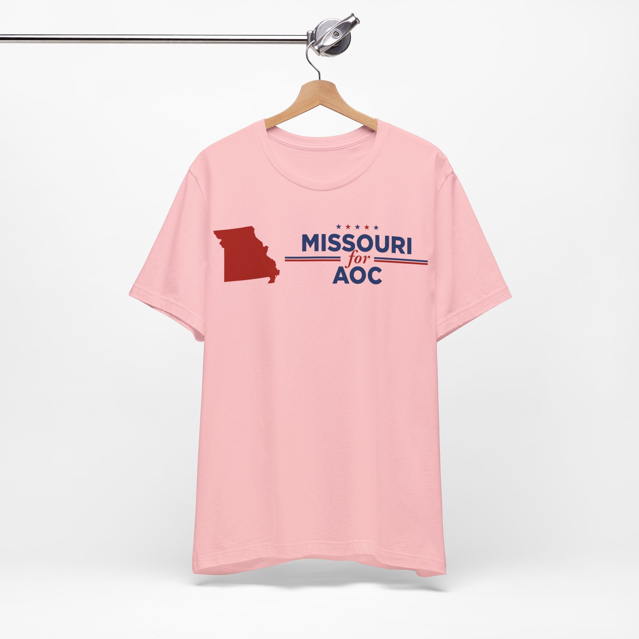 Missouri for AOC for President Campaign T-Shirt 2028