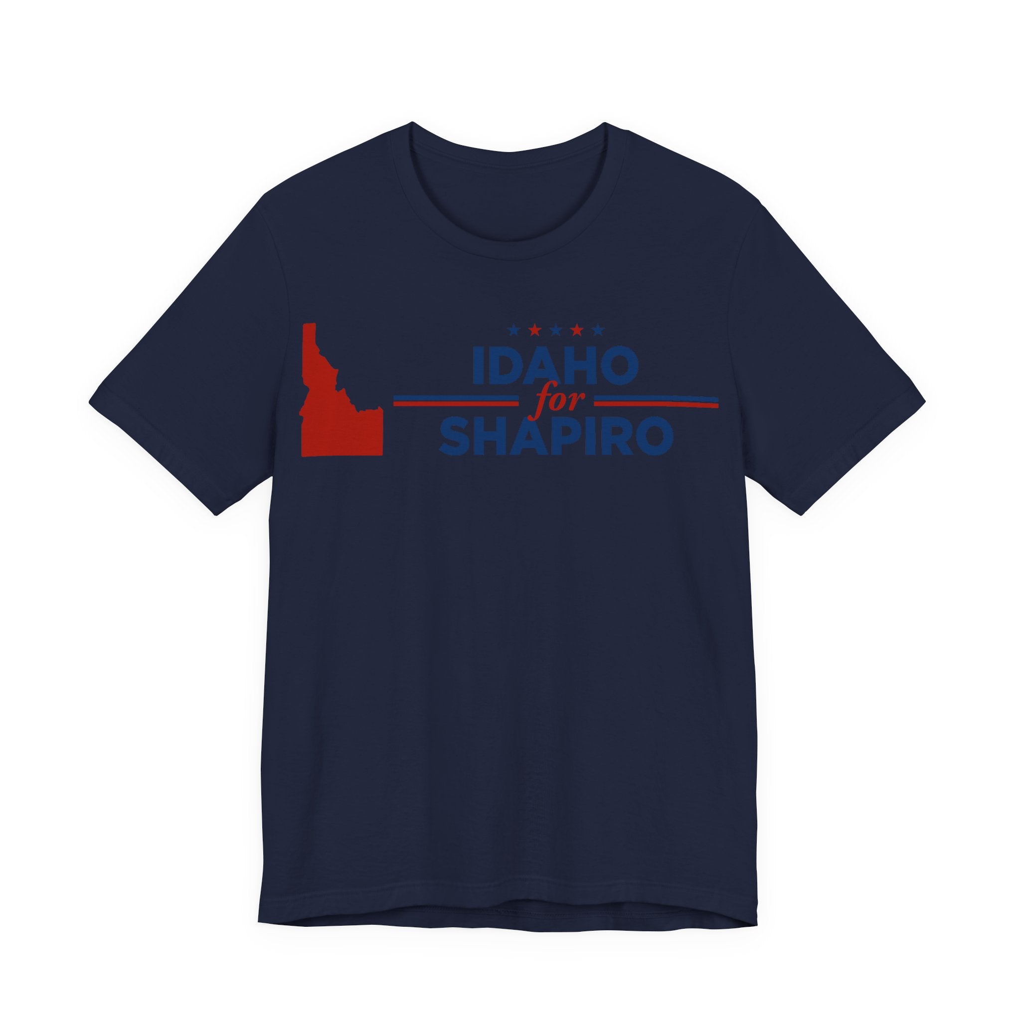 Idaho for Josh Shapiro for President Campaign T-Shirt 2028