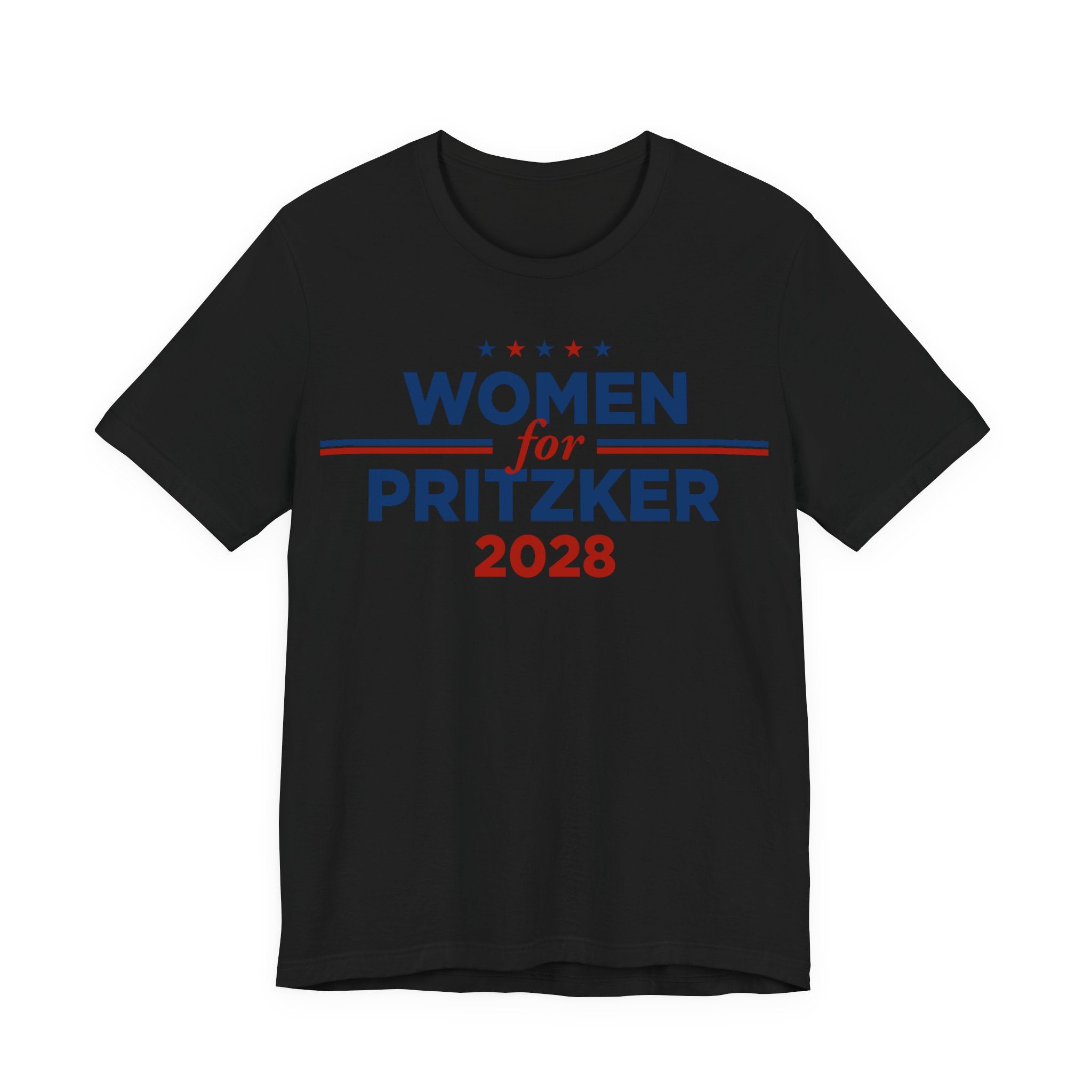 Women for J.B. Pritzker for President Campaign T-Shirt 2028
