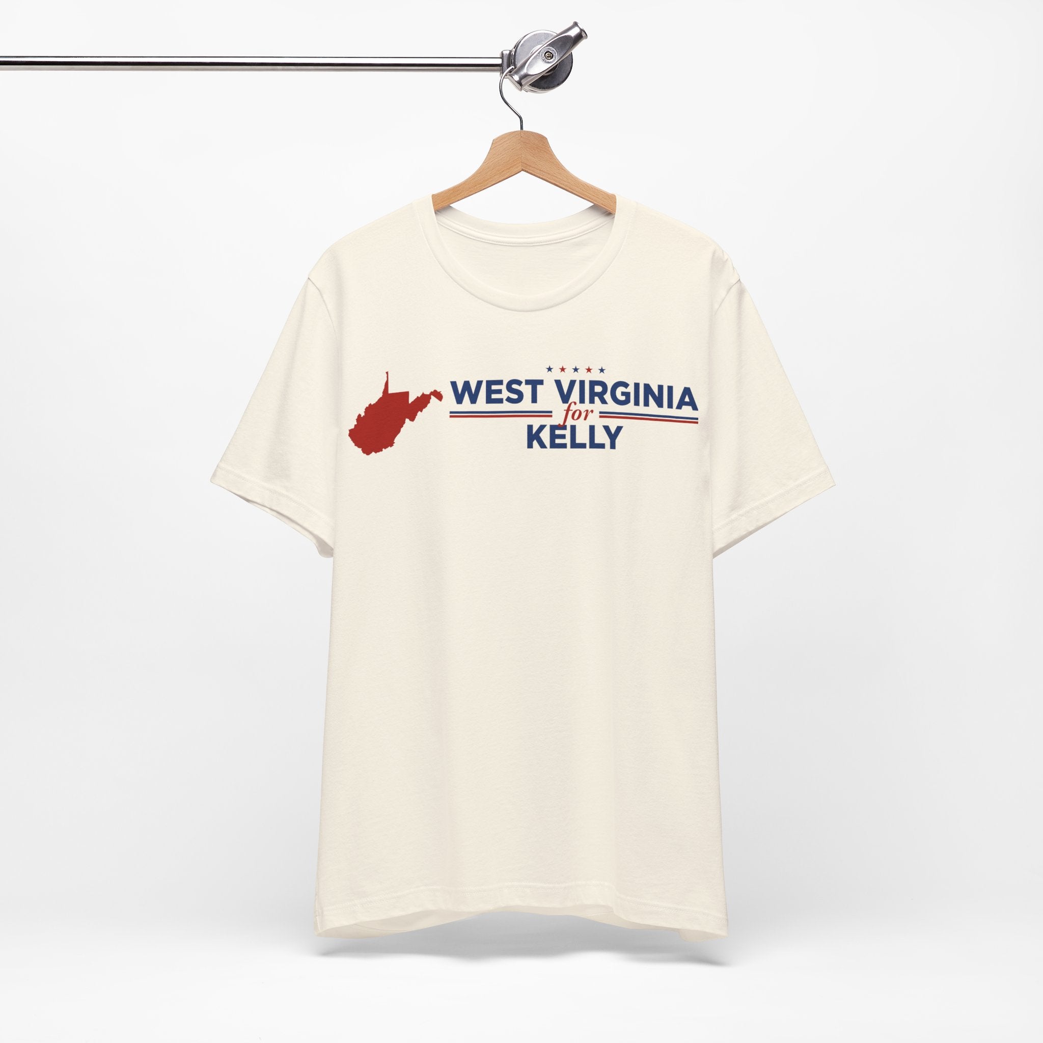 West Virginia for Mark Kelly for President Campaign T-Shirt 2028