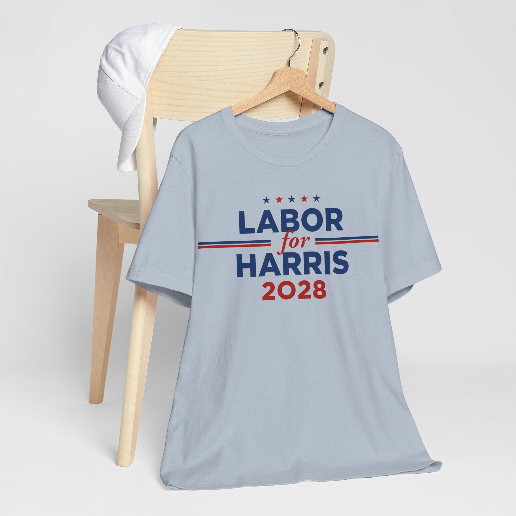 Labor for Kamala Harris for President Campaign T-Shirt 2028