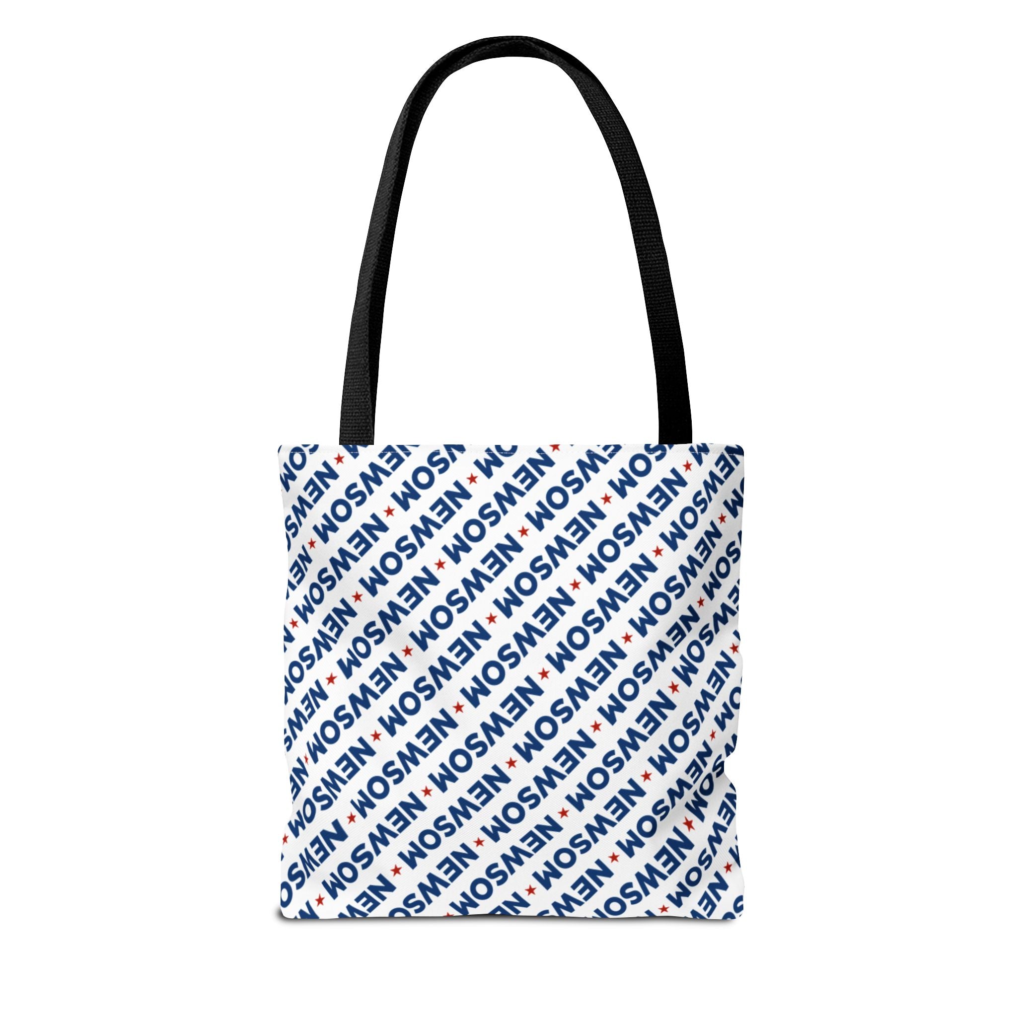 Gavin Newsom Tote Bag – Political Graphic Carryall for Progressive Everyday Style