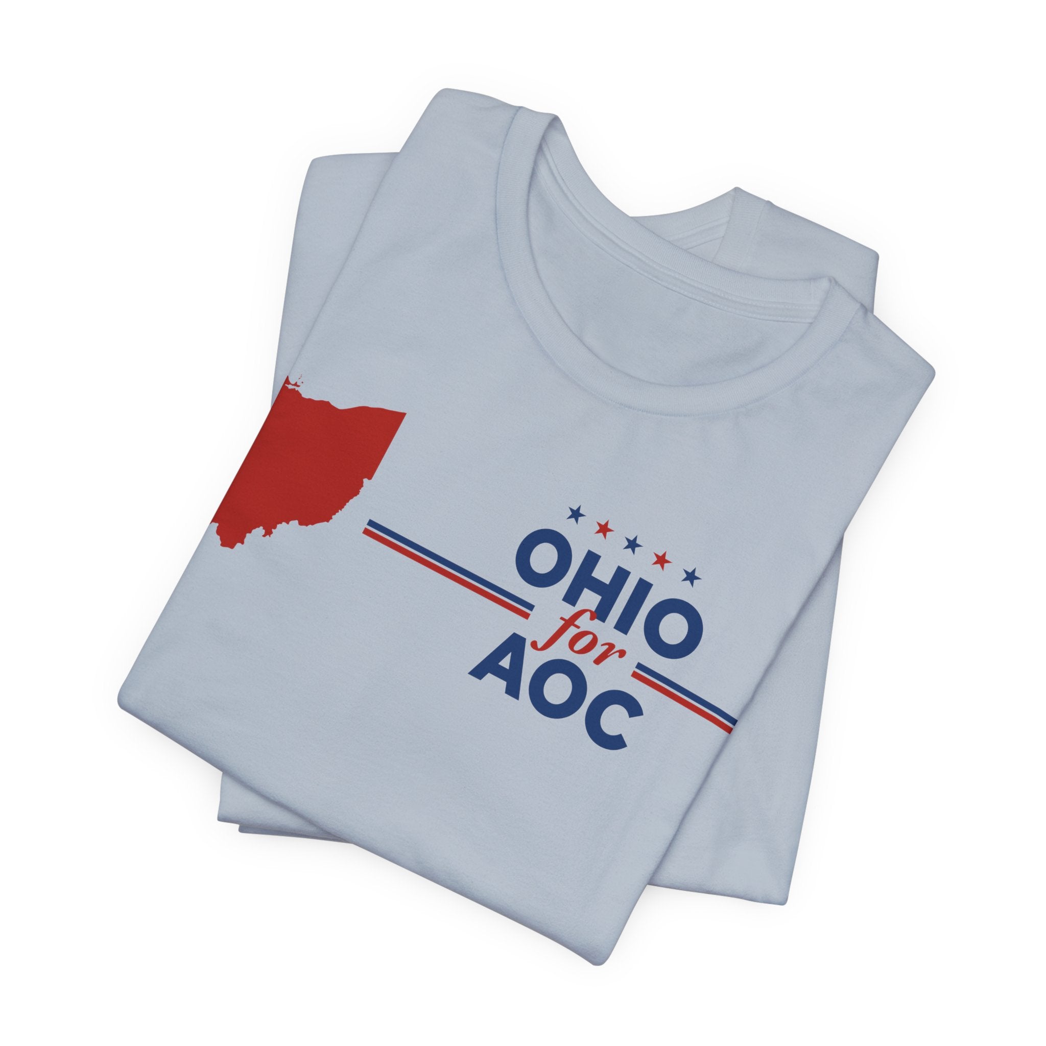 Ohio for AOC for President Campaign T-Shirt 2028