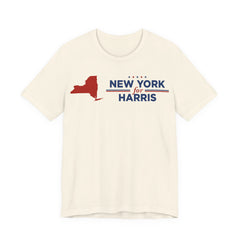 New York for Kamala Harris for President Campaign T-Shirt 2028