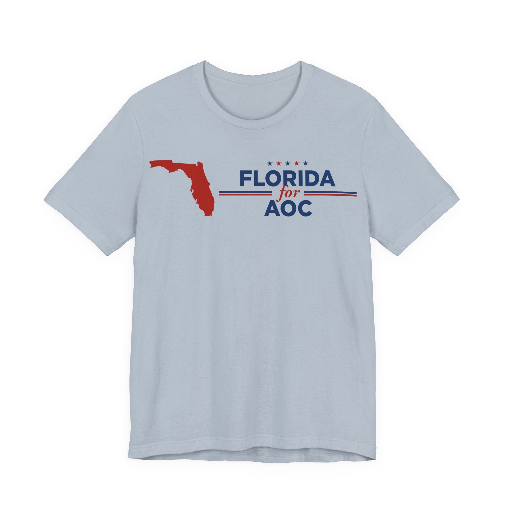 Florida for AOC for President Campaign T-Shirt 2028