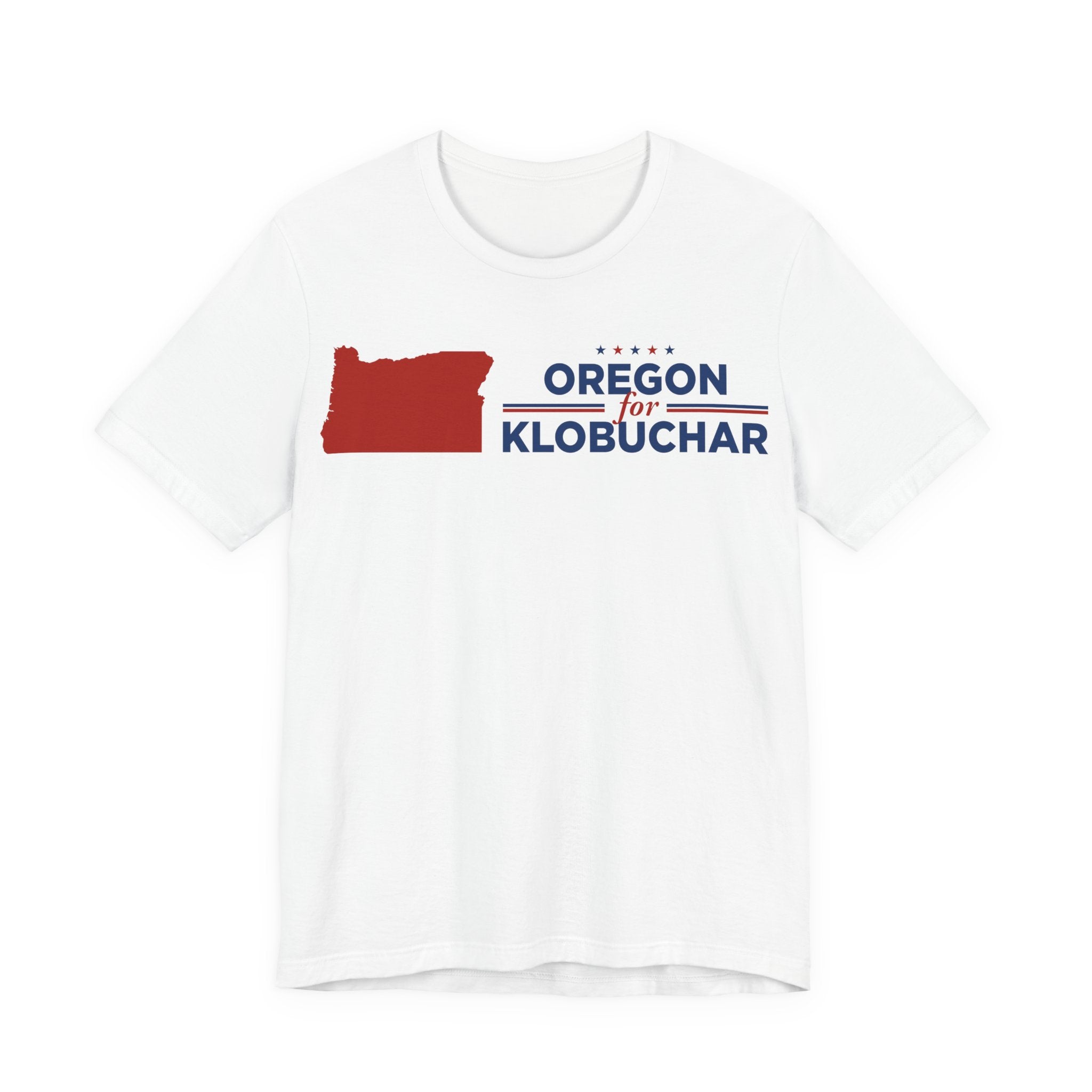 Oregon for Amy Klobuchar for President Campaign T-Shirt 2028