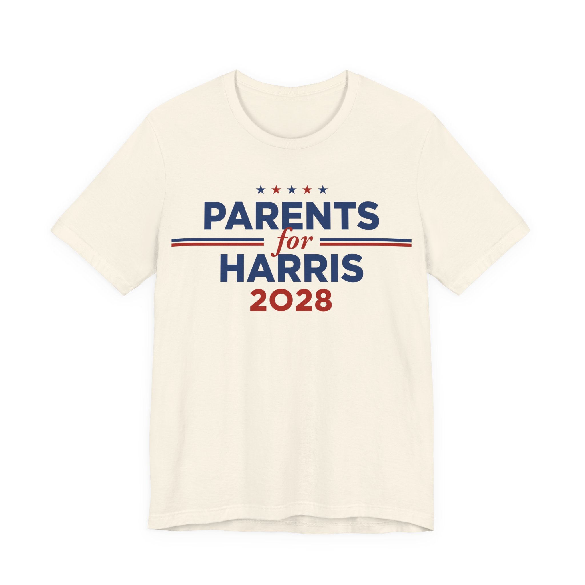 Parents for Kamala Harris for President Campaign T-Shirt 2028