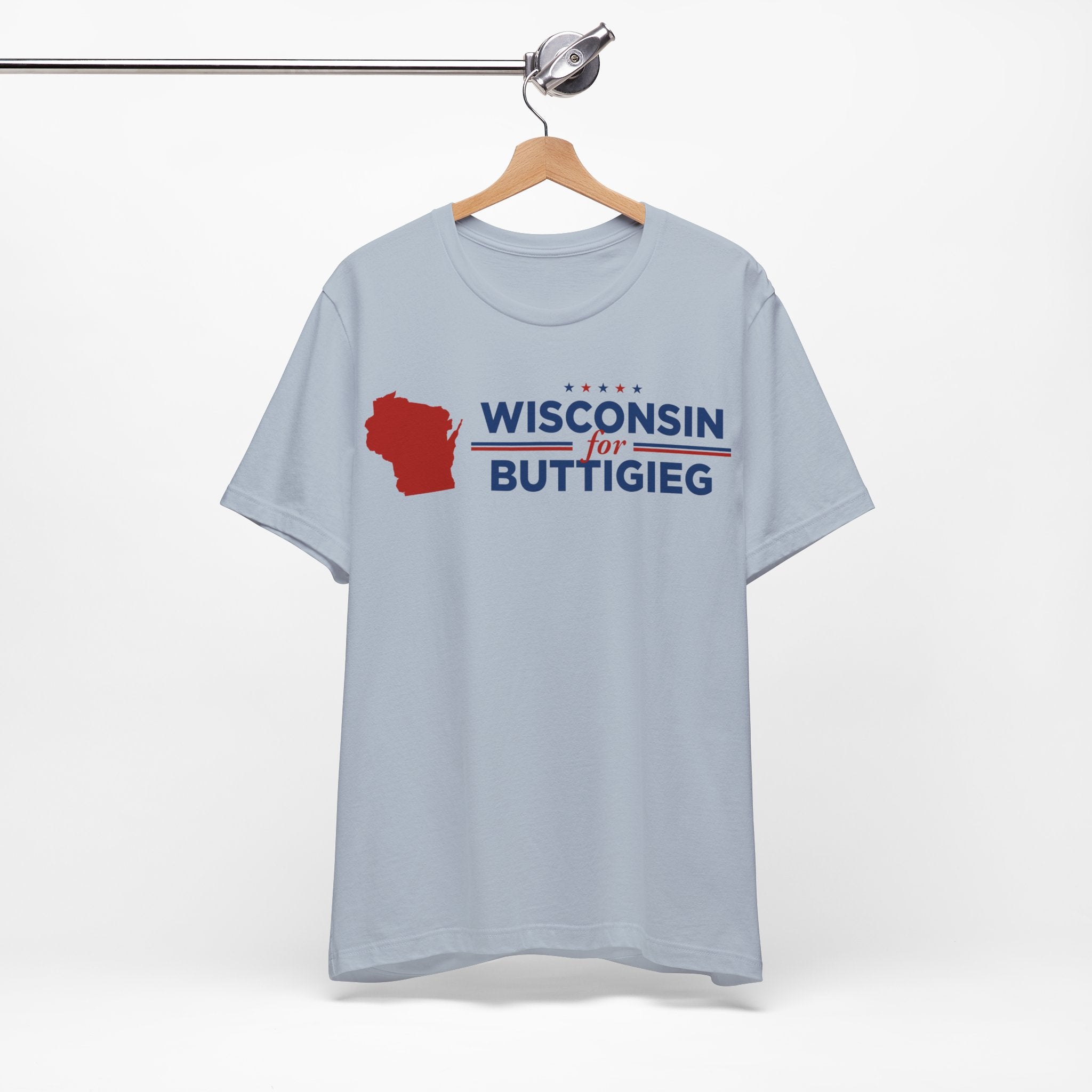 Wisconsin for Pete Buttigieg for President Campaign T-Shirt 2028