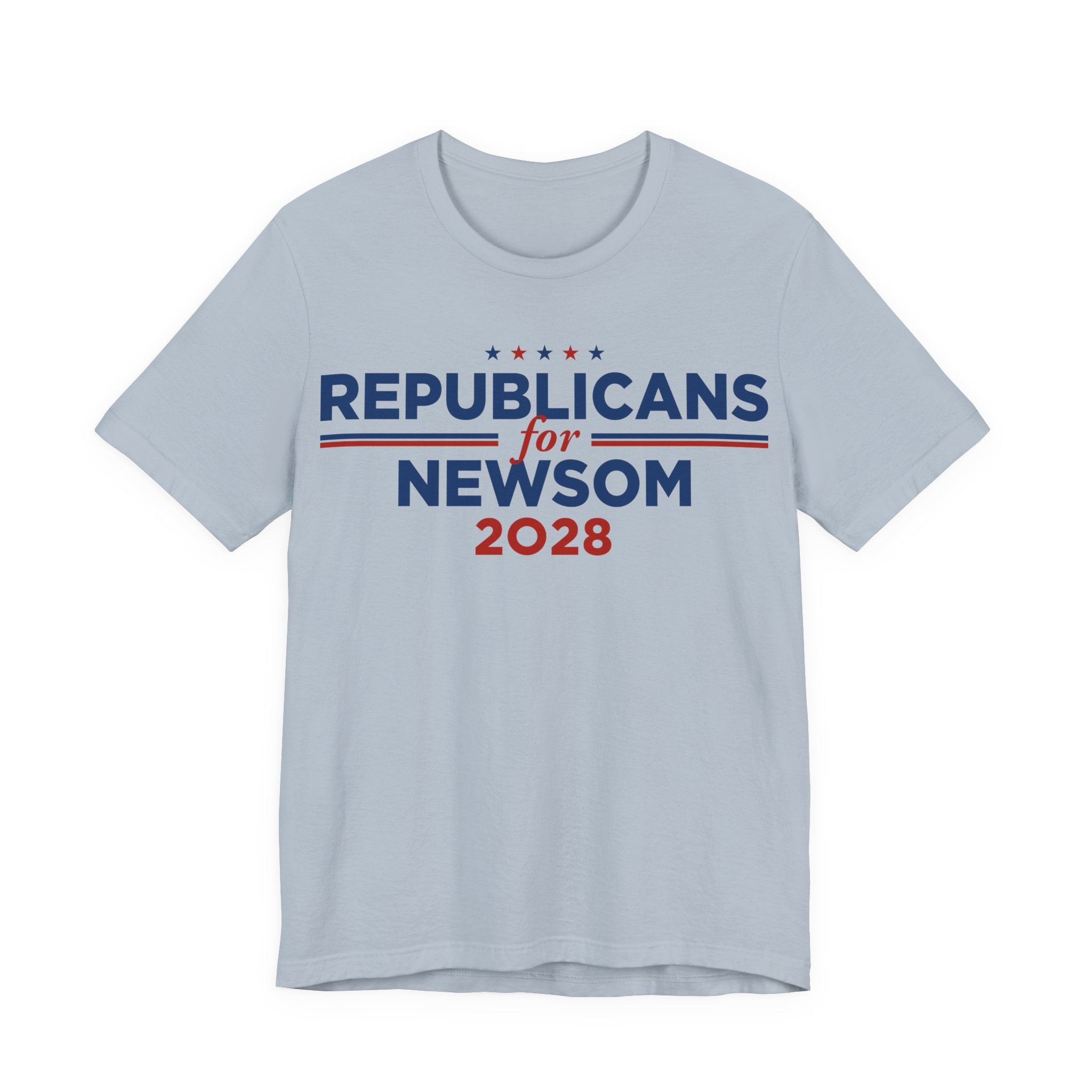 Republicans for Gavin Newsom Campaign T-Shirt for President 2028