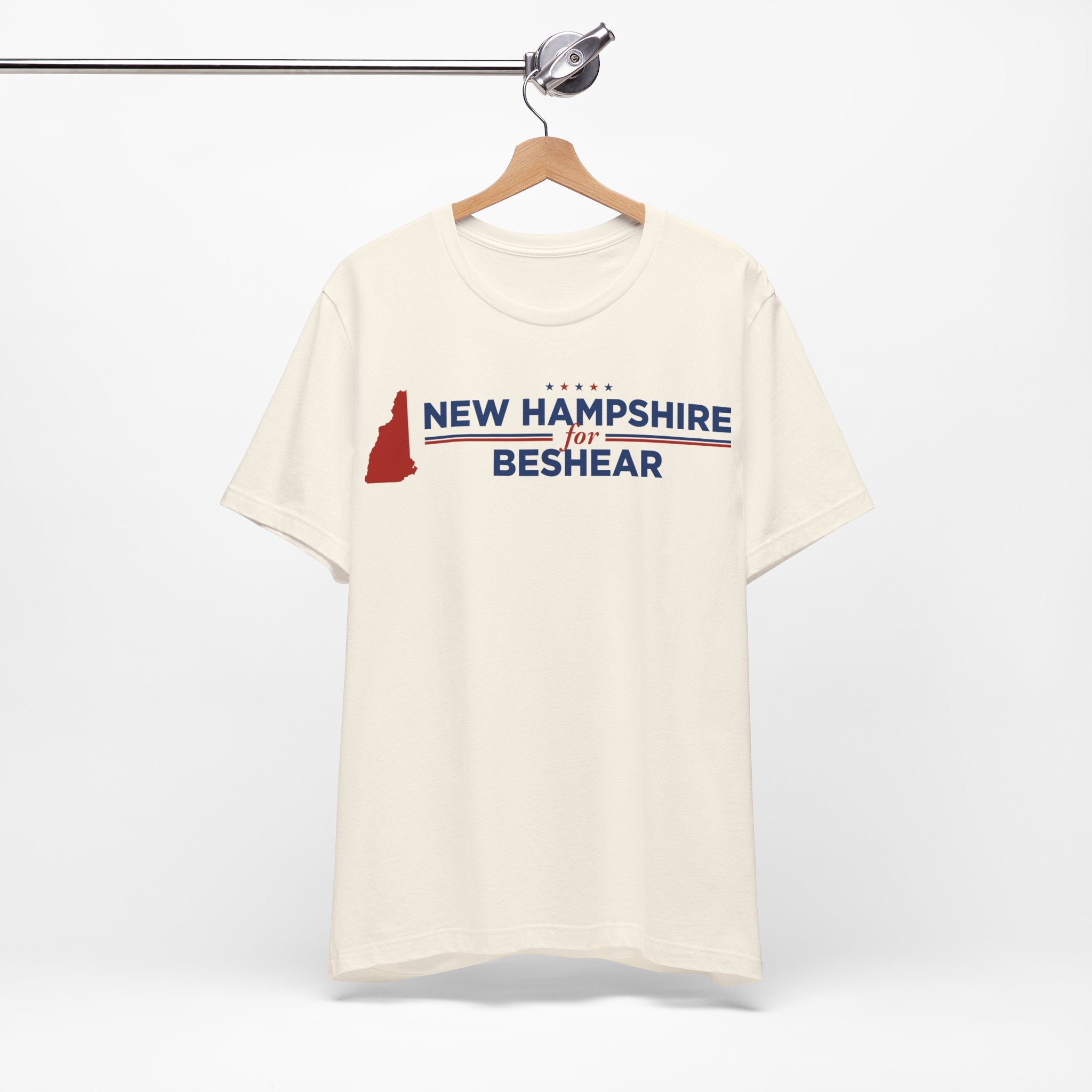 New Hampshire for Andy Beshear for President Campaign T-Shirt 2028
