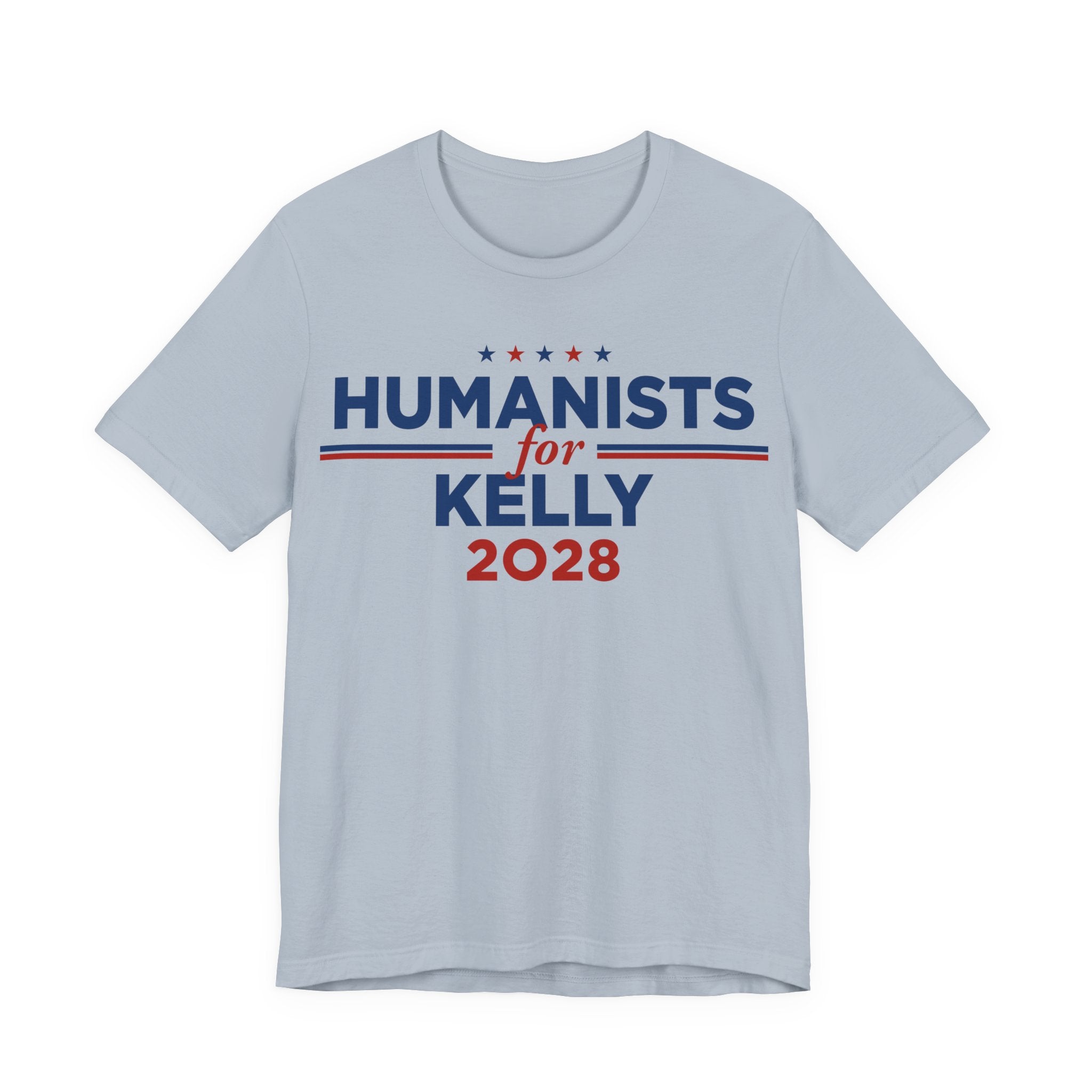 Humanists for Mark Kelly for President Campaign T-Shirt 2028